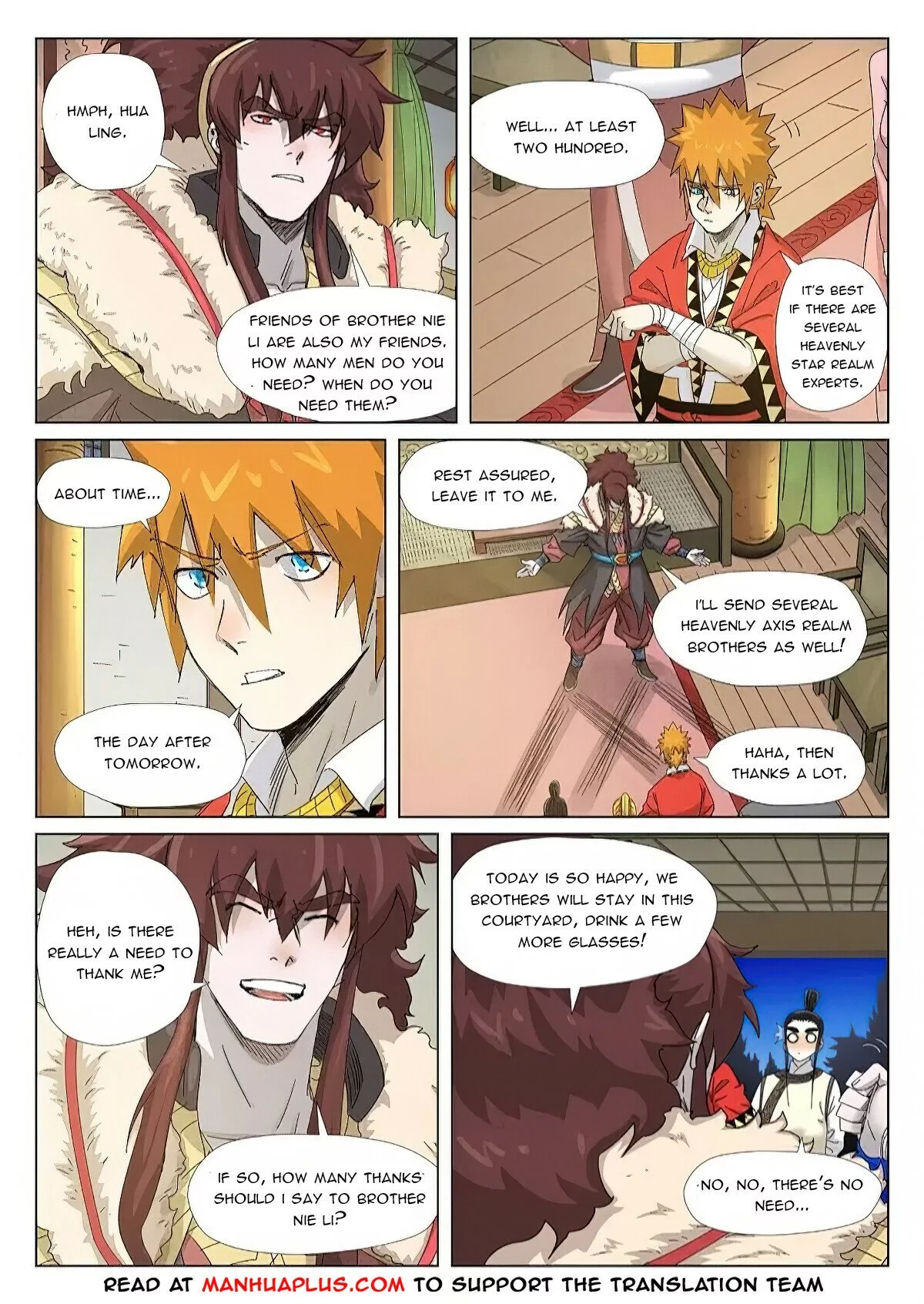 Tales of Demons and Gods Chapter 348.6 page 4