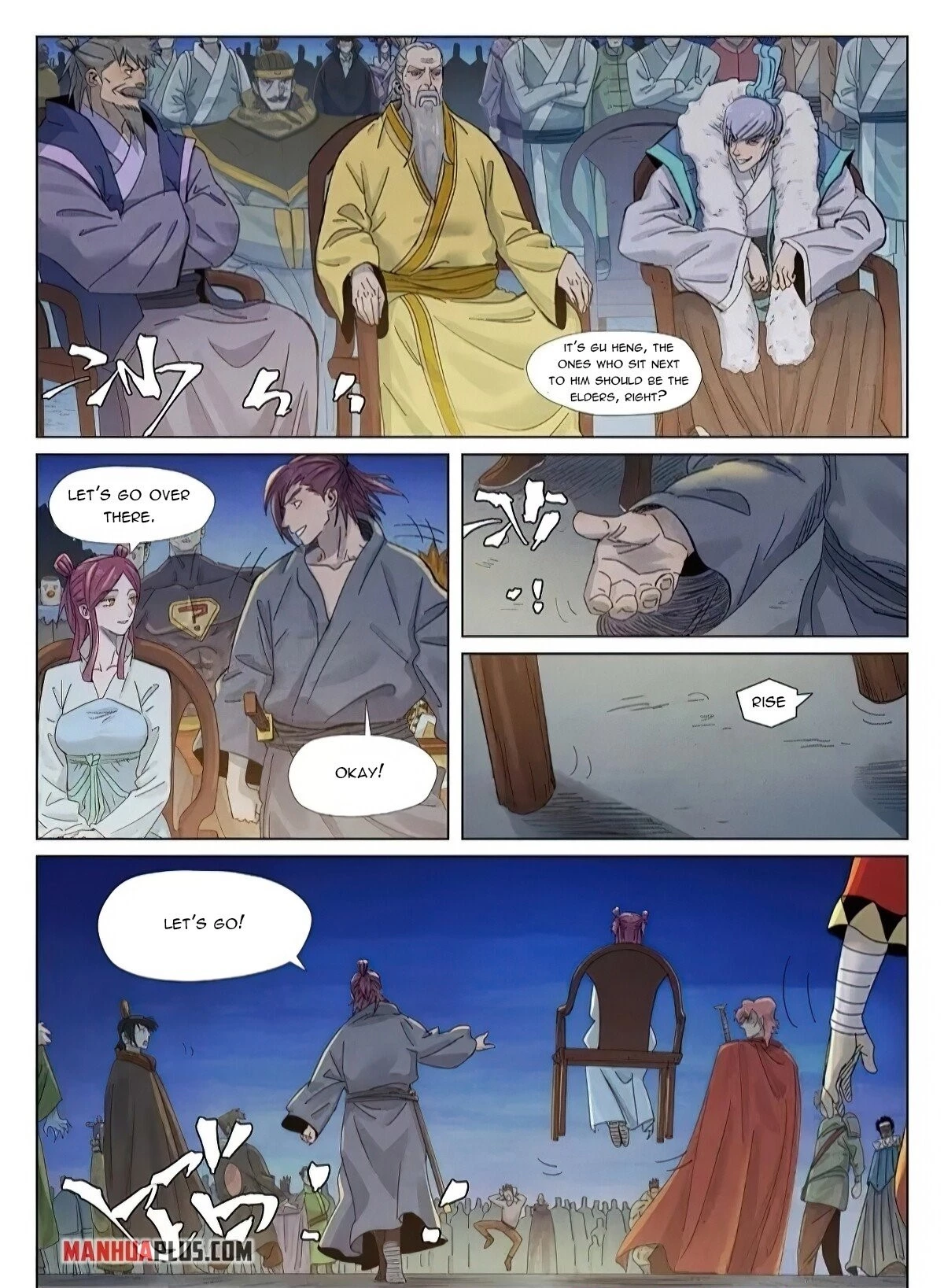Tales of Demons and Gods Chapter 348.6 page 10