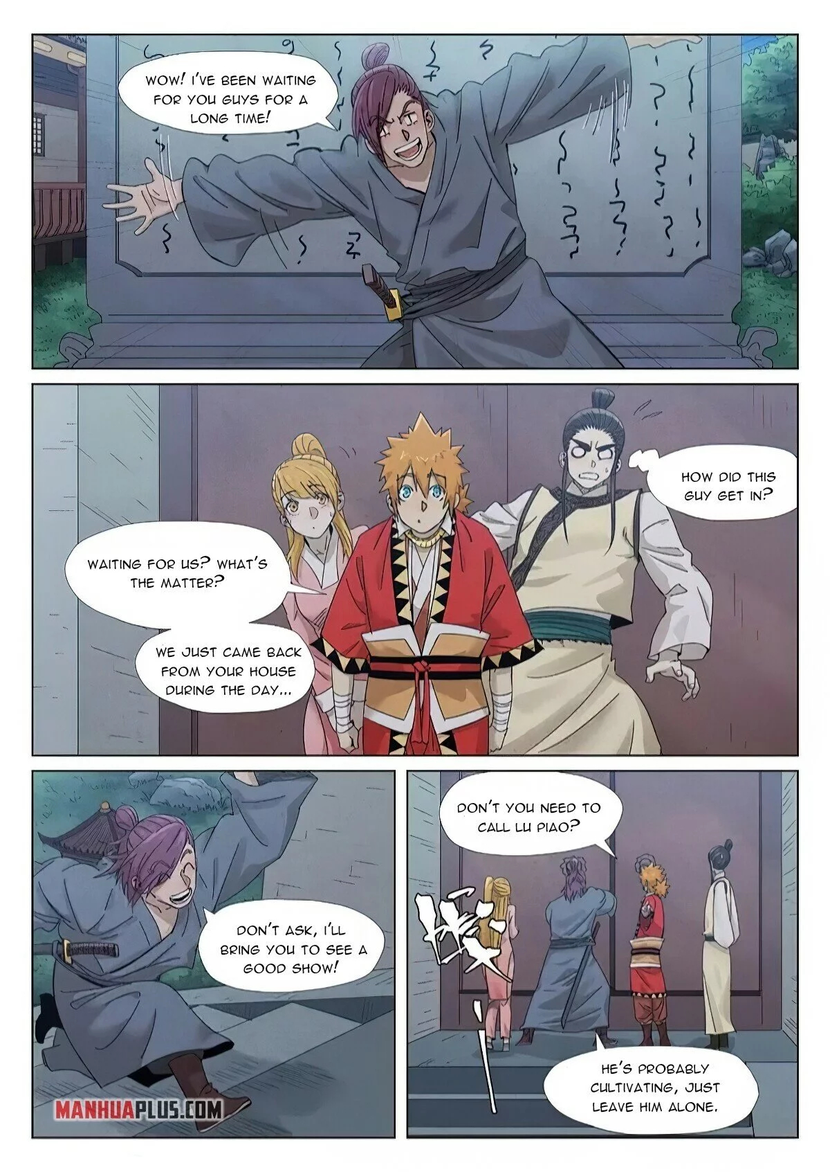 Tales of Demons and Gods Chapter 348.6 page 6
