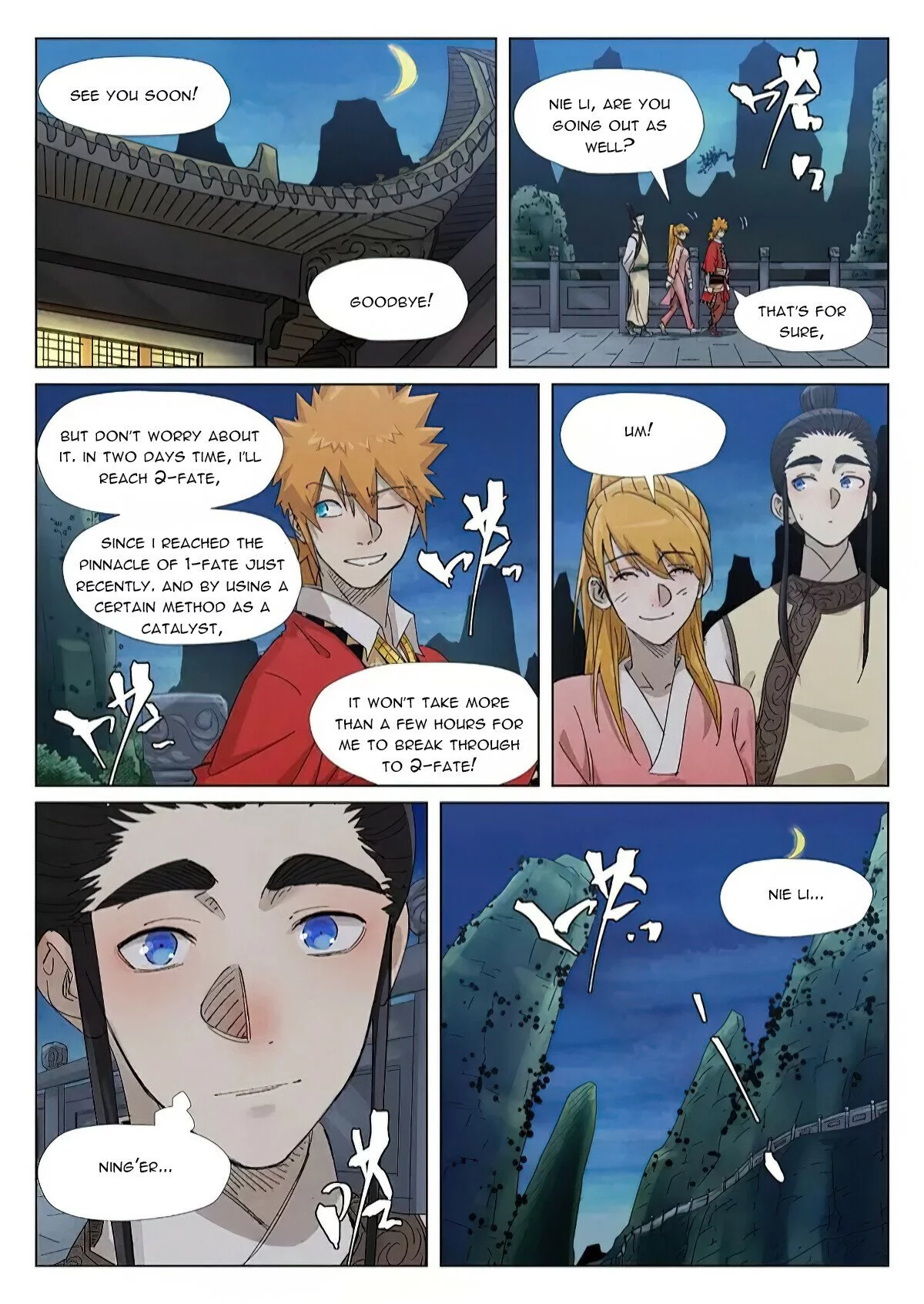 Tales of Demons and Gods Chapter 348.6 page 5