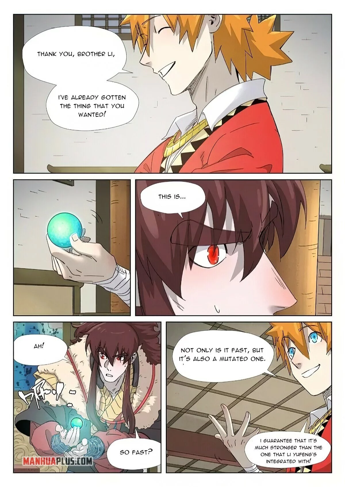 Tales of Demons and Gods Chapter 348.6 page 2