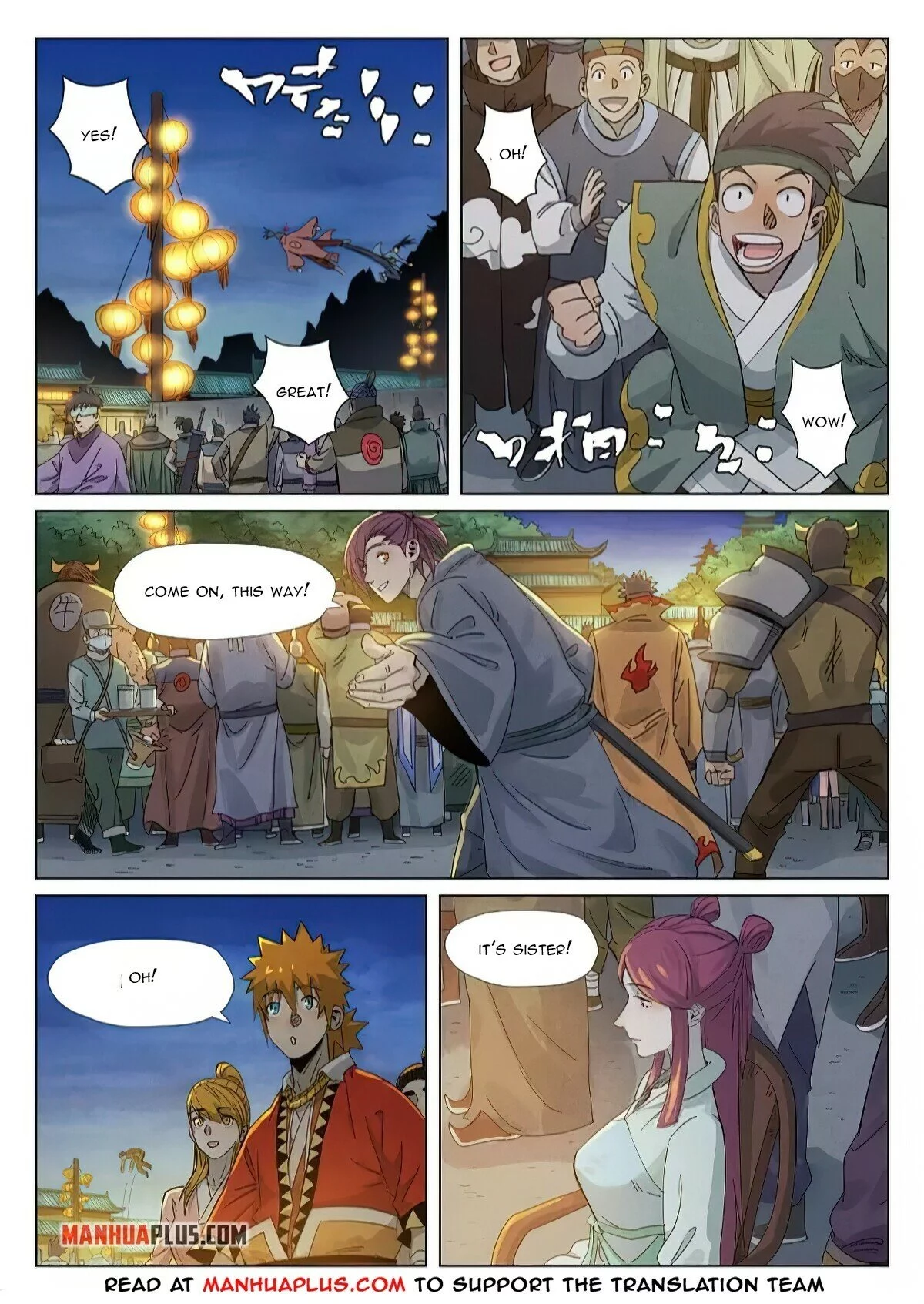 Tales of Demons and Gods Chapter 348.6 page 8
