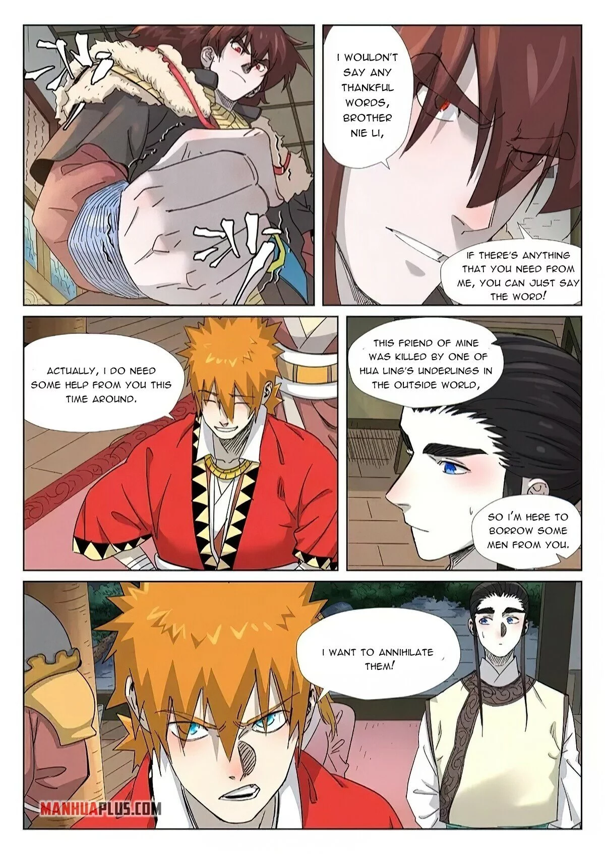 Tales of Demons and Gods Chapter 348.6 page 3