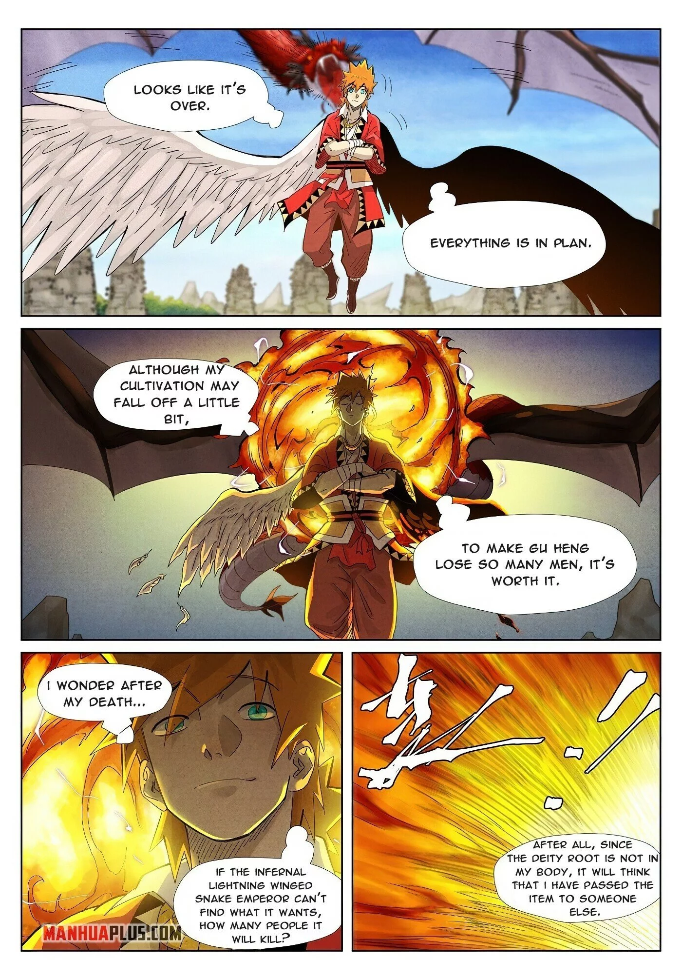 Tales of Demons and Gods Chapter 359.6 page 2