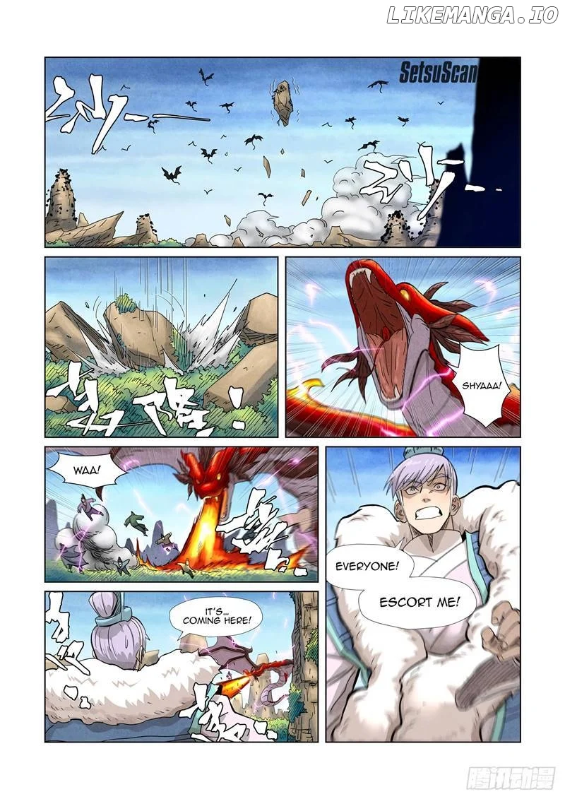 Tales of Demons and Gods Chapter 359.5 page 5