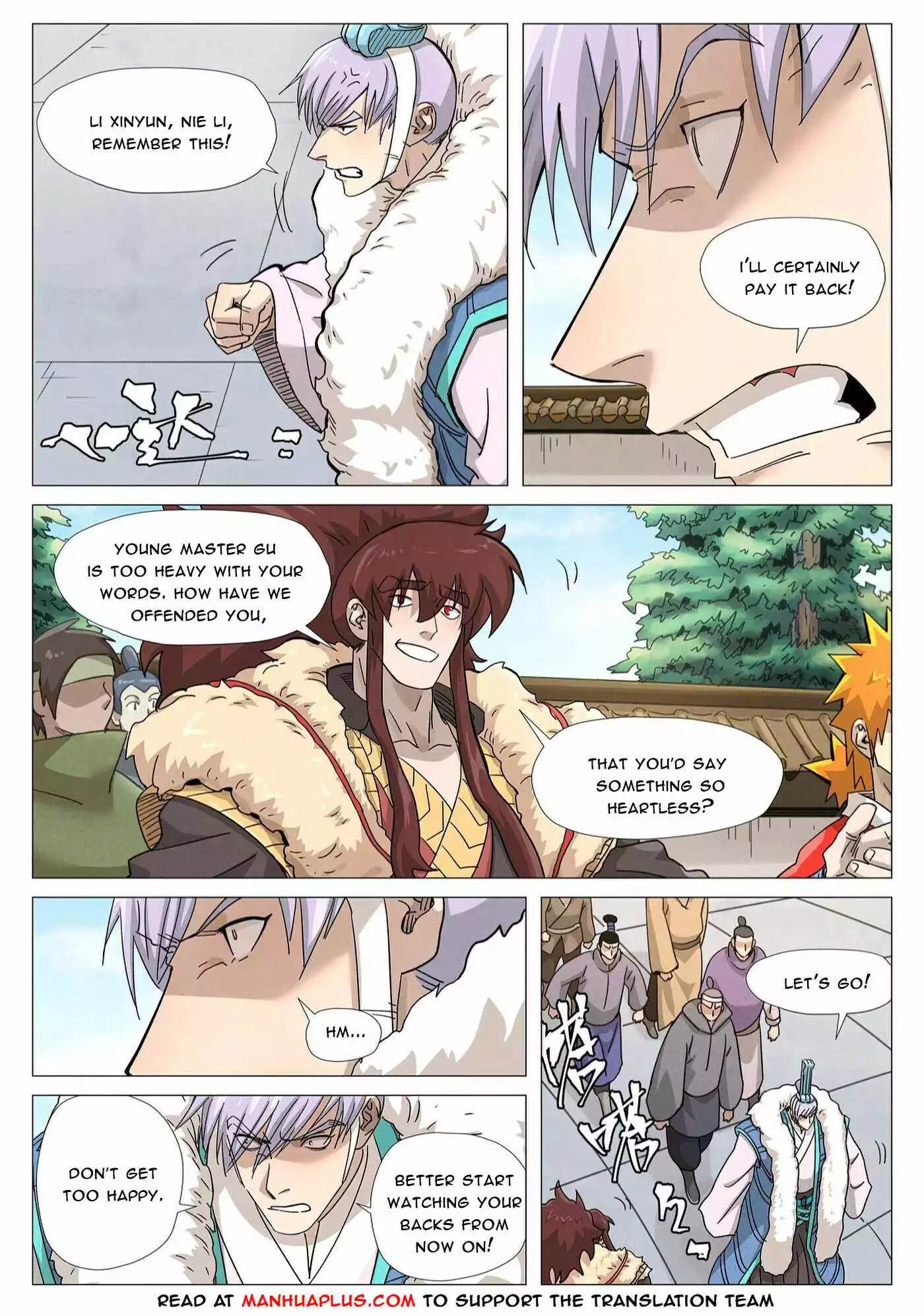 Tales of Demons and Gods Chapter 360 page 5