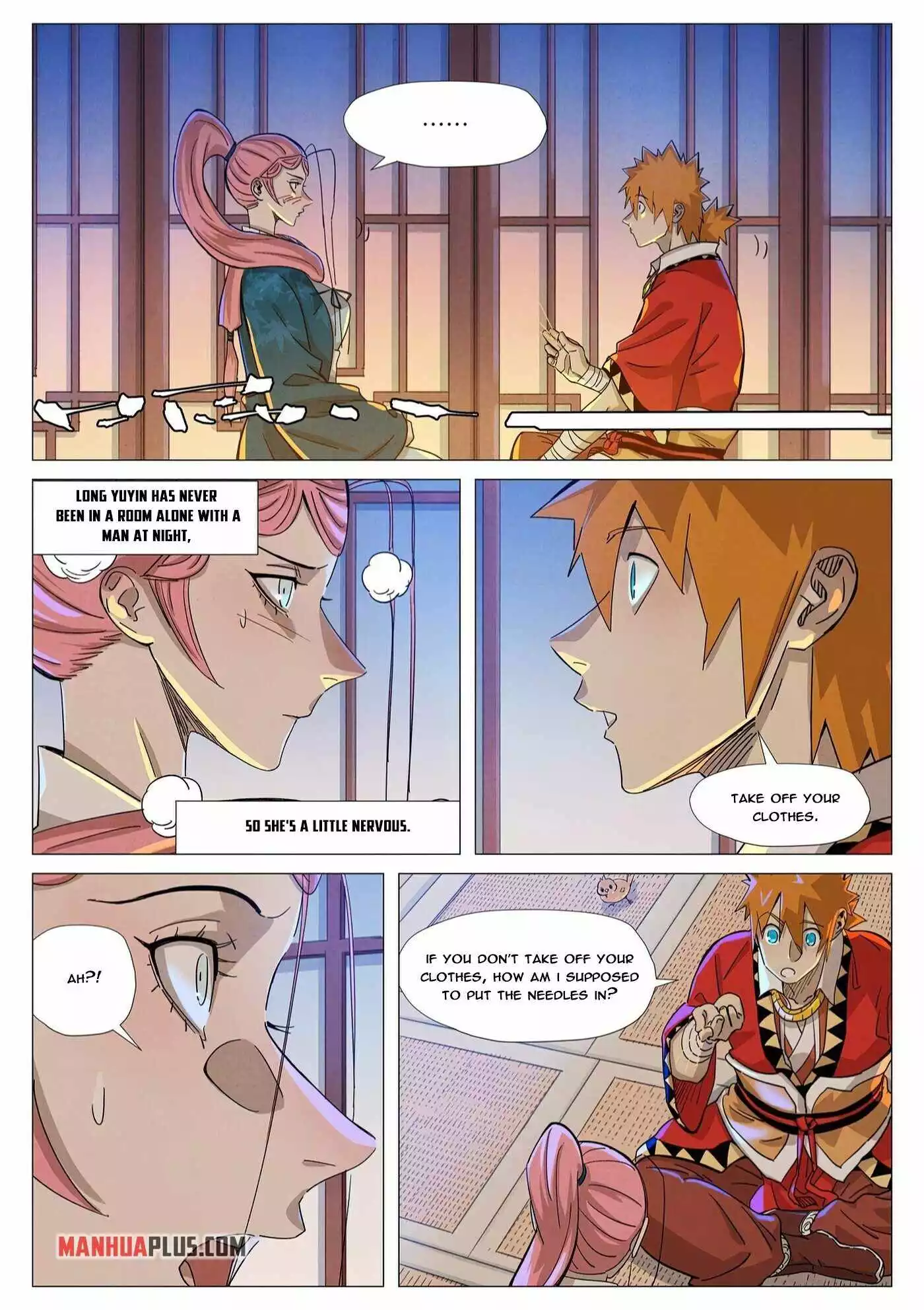 Tales of Demons and Gods Chapter 360 page 9