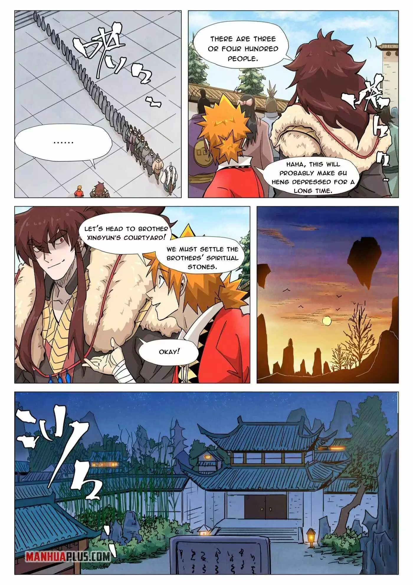 Tales of Demons and Gods Chapter 360 page 6