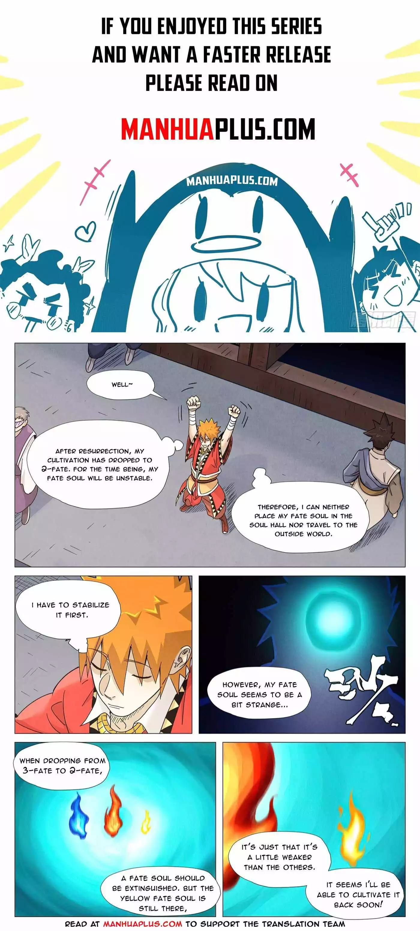 Tales of Demons and Gods Chapter 360 page 2