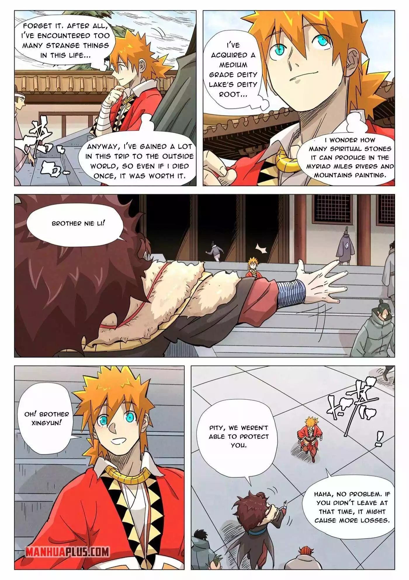 Tales of Demons and Gods Chapter 360 page 3