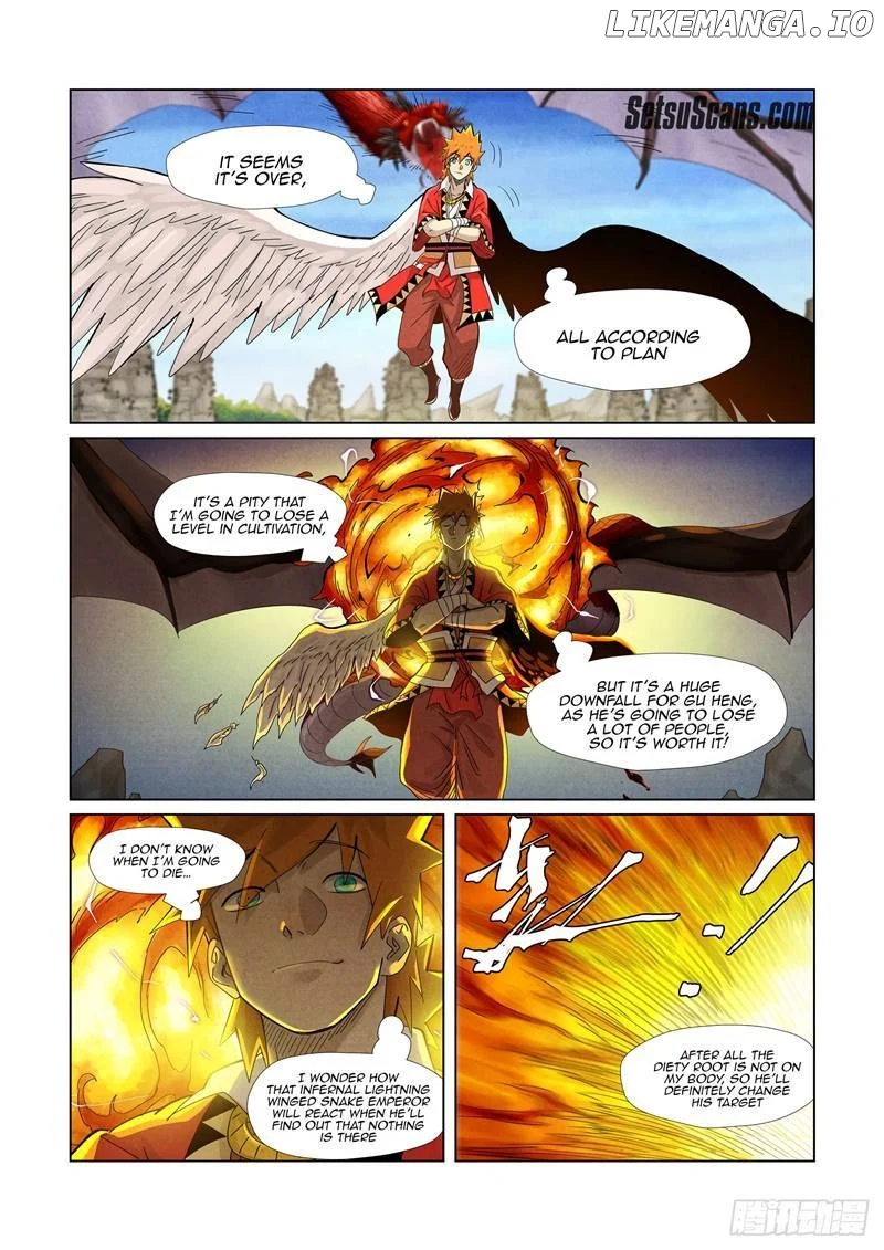 Tales of Demons and Gods Chapter 359.5 page 3