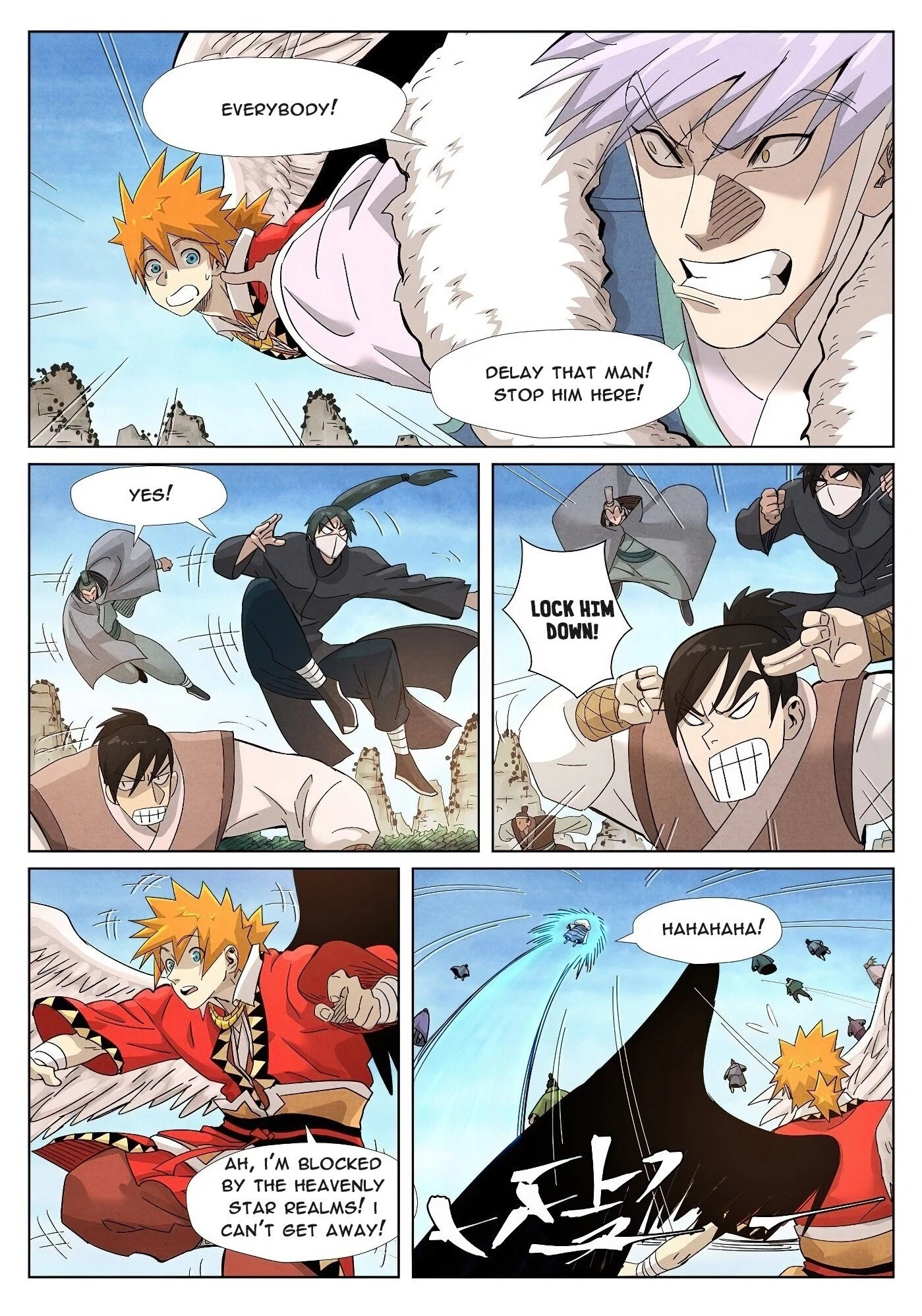 Tales of Demons and Gods Chapter 359.6 page 1