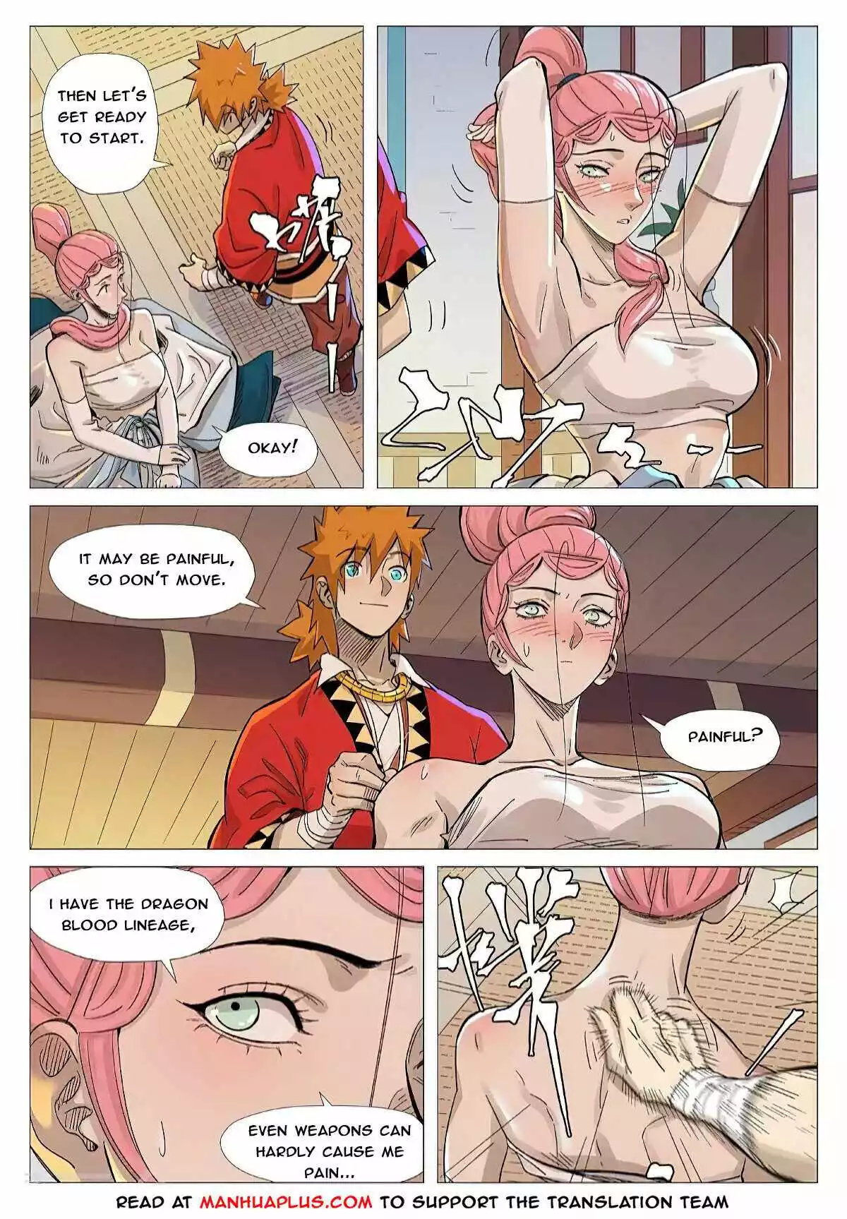 Tales of Demons and Gods Chapter 360.2 page 2