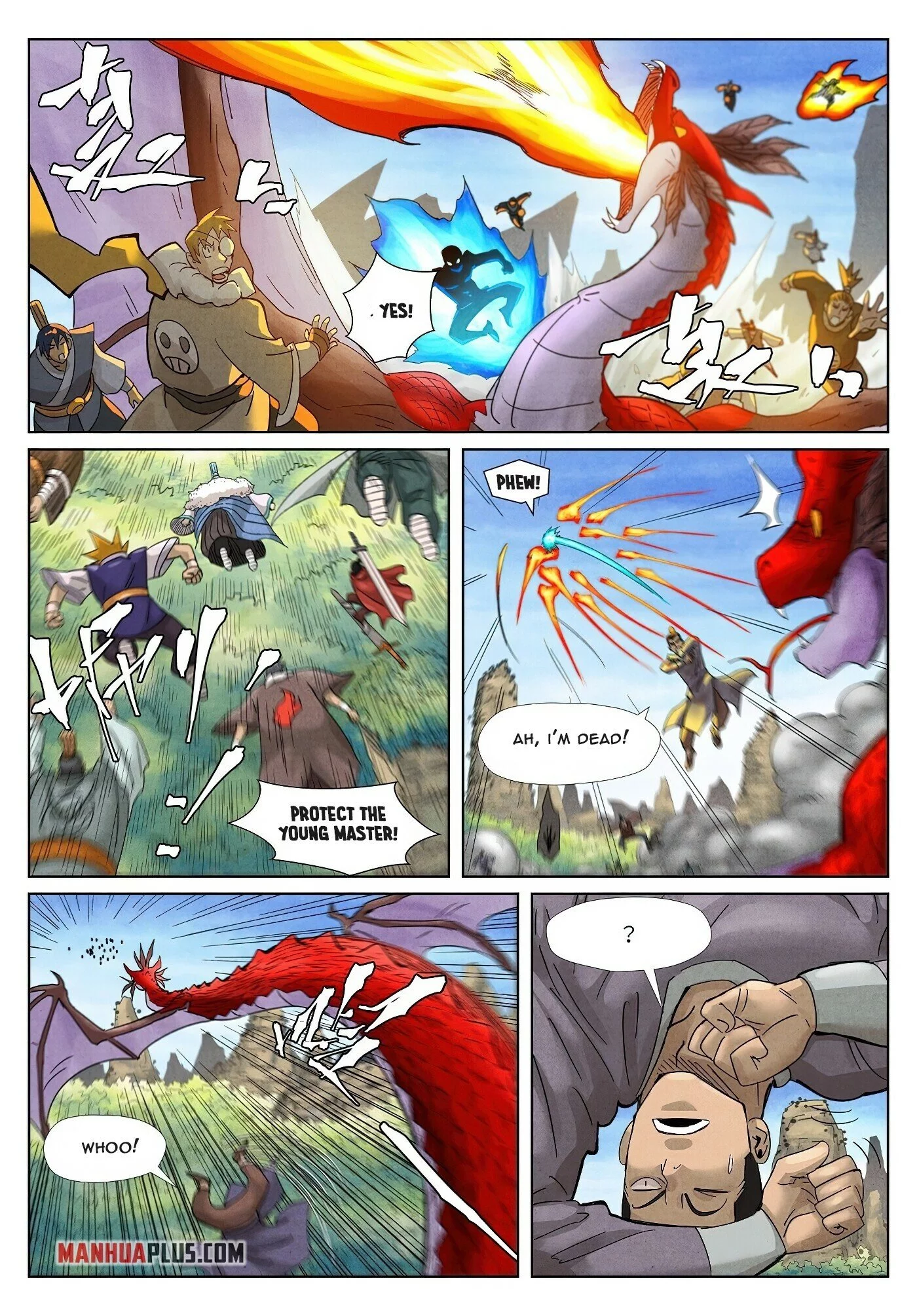Tales of Demons and Gods Chapter 359.6 page 5