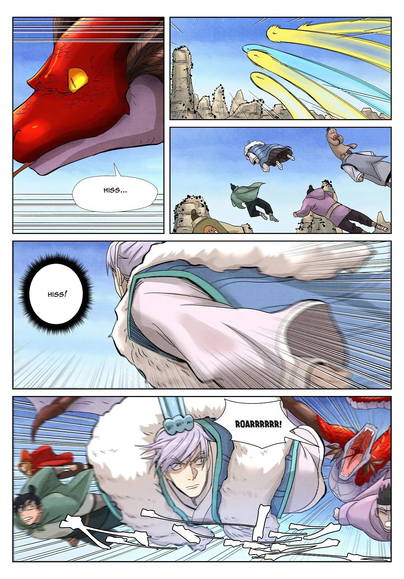 Tales of Demons and Gods Chapter 359.6 page 6