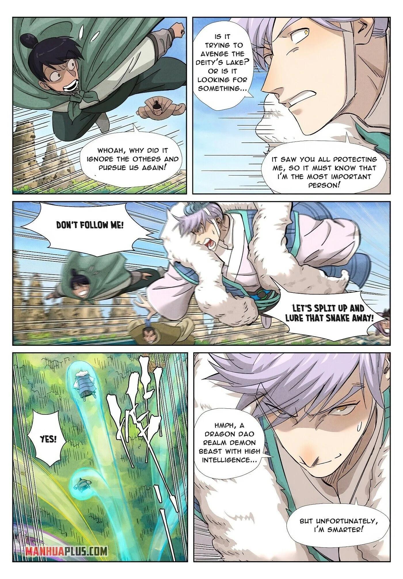 Tales of Demons and Gods Chapter 359.6 page 7