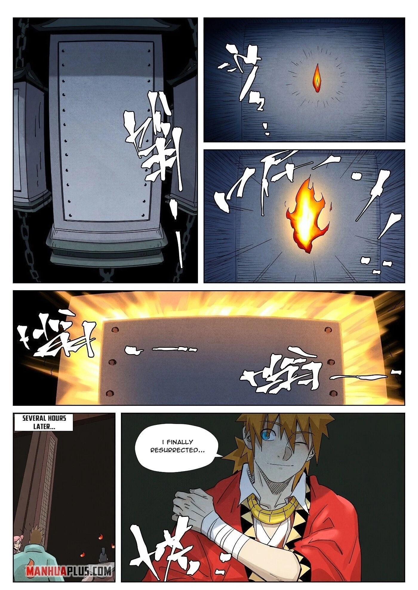 Tales of Demons and Gods Chapter 359.6 page 10