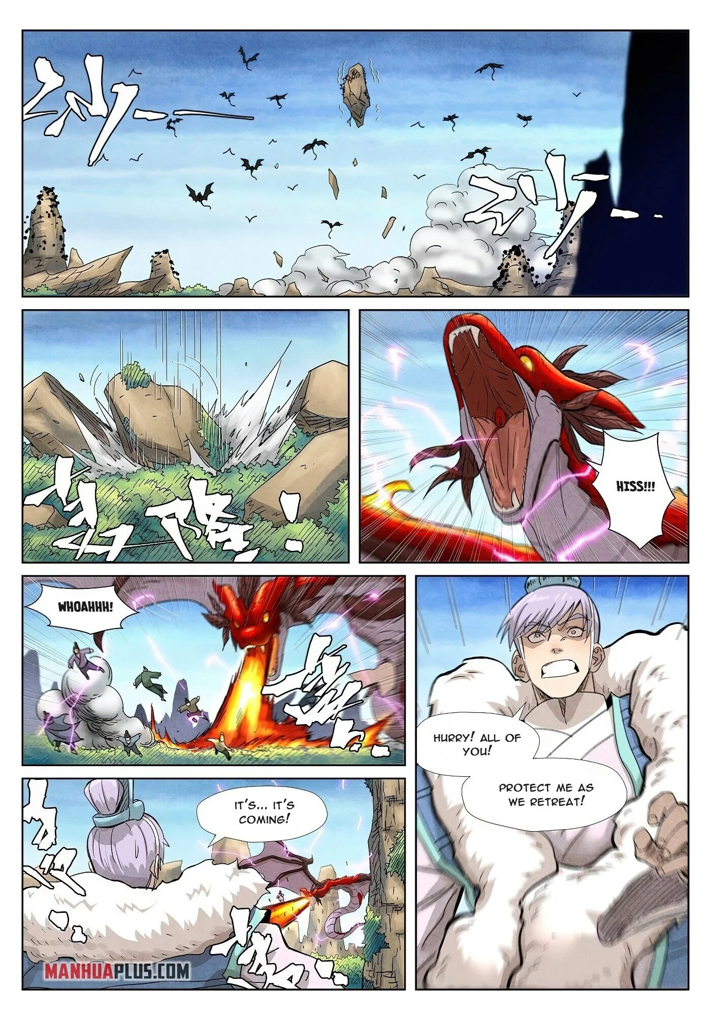 Tales of Demons and Gods Chapter 359.6 page 4