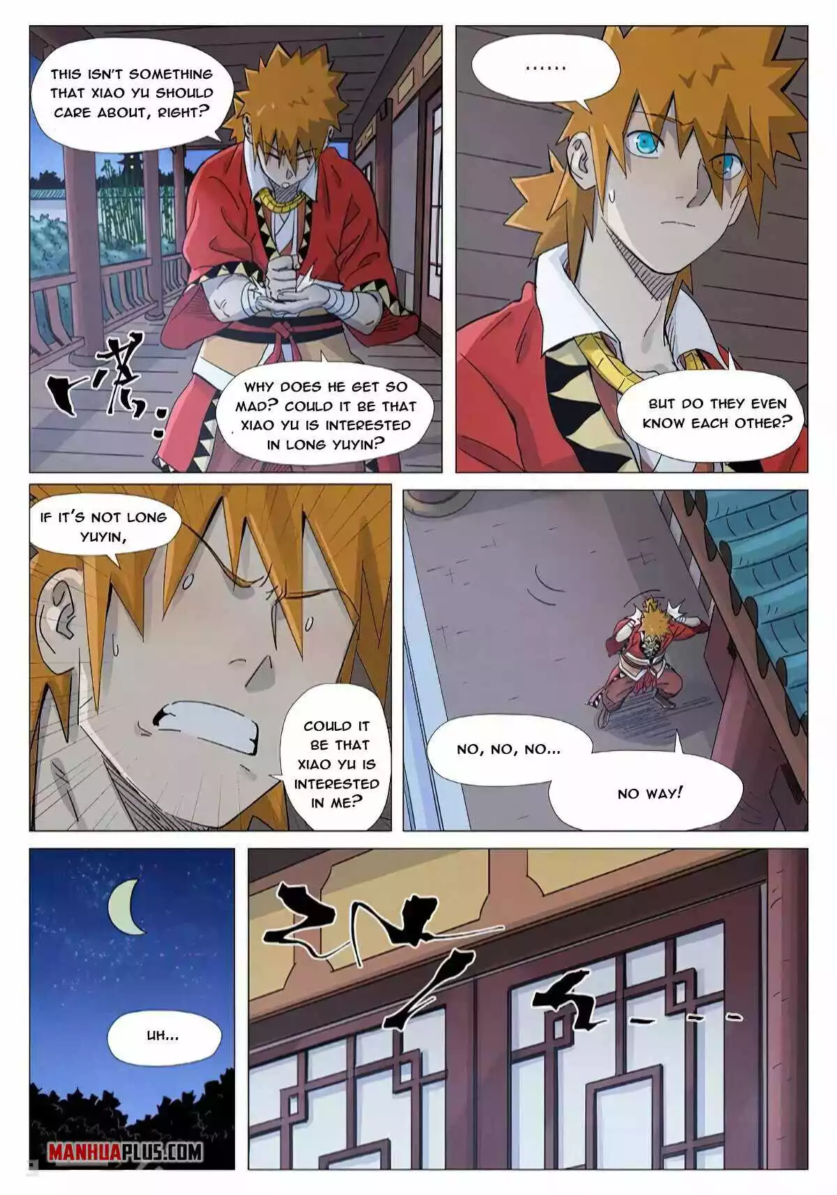 Tales of Demons and Gods Chapter 360.2 page 9