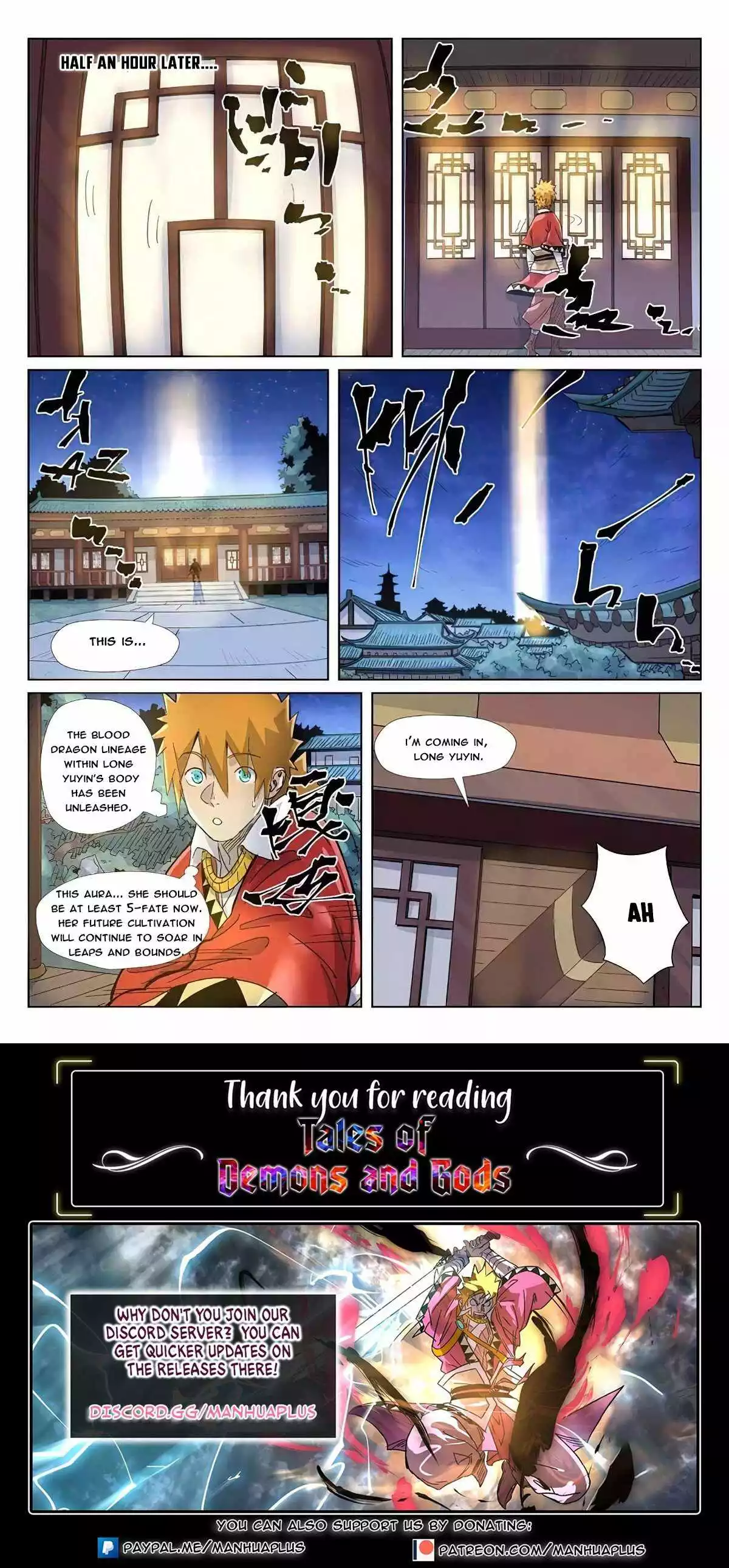Tales of Demons and Gods Chapter 360.2 page 10