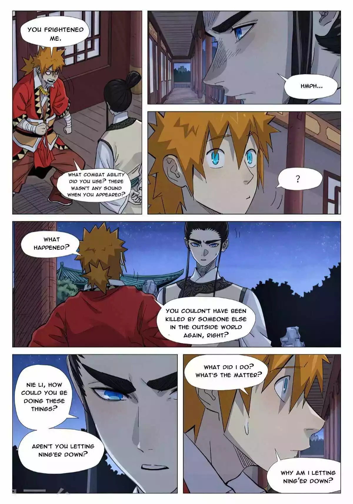 Tales of Demons and Gods Chapter 360.2 page 7
