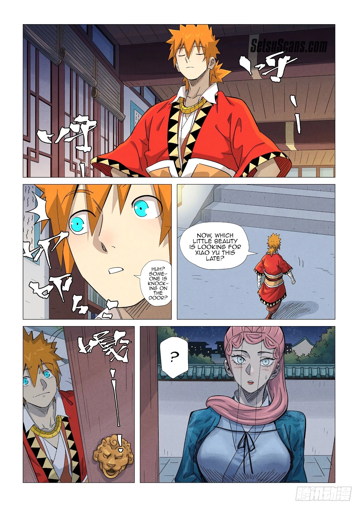 Tales of Demons and Gods Chapter 360.1 page 9