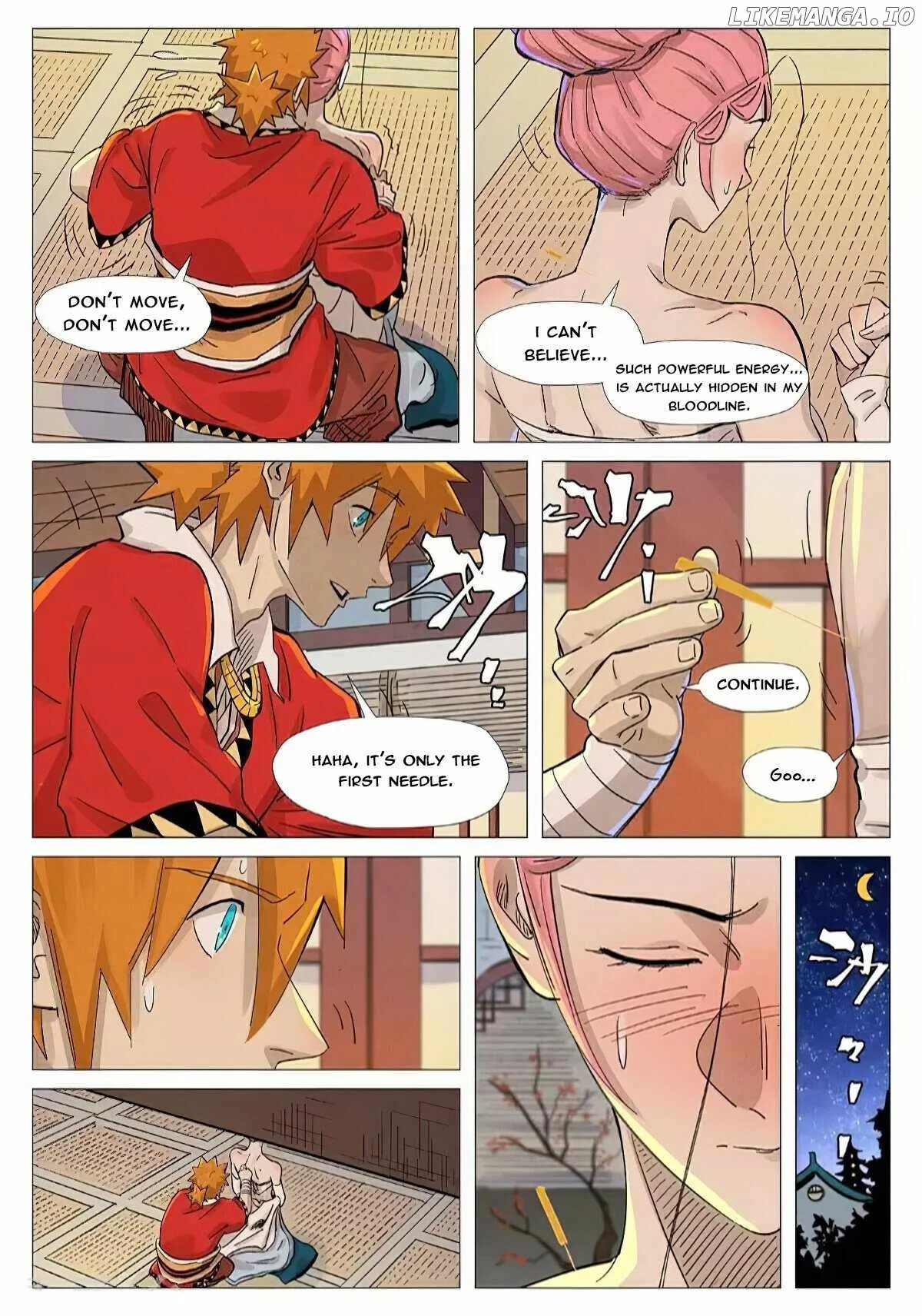 Tales of Demons and Gods Chapter 360.5 page 4