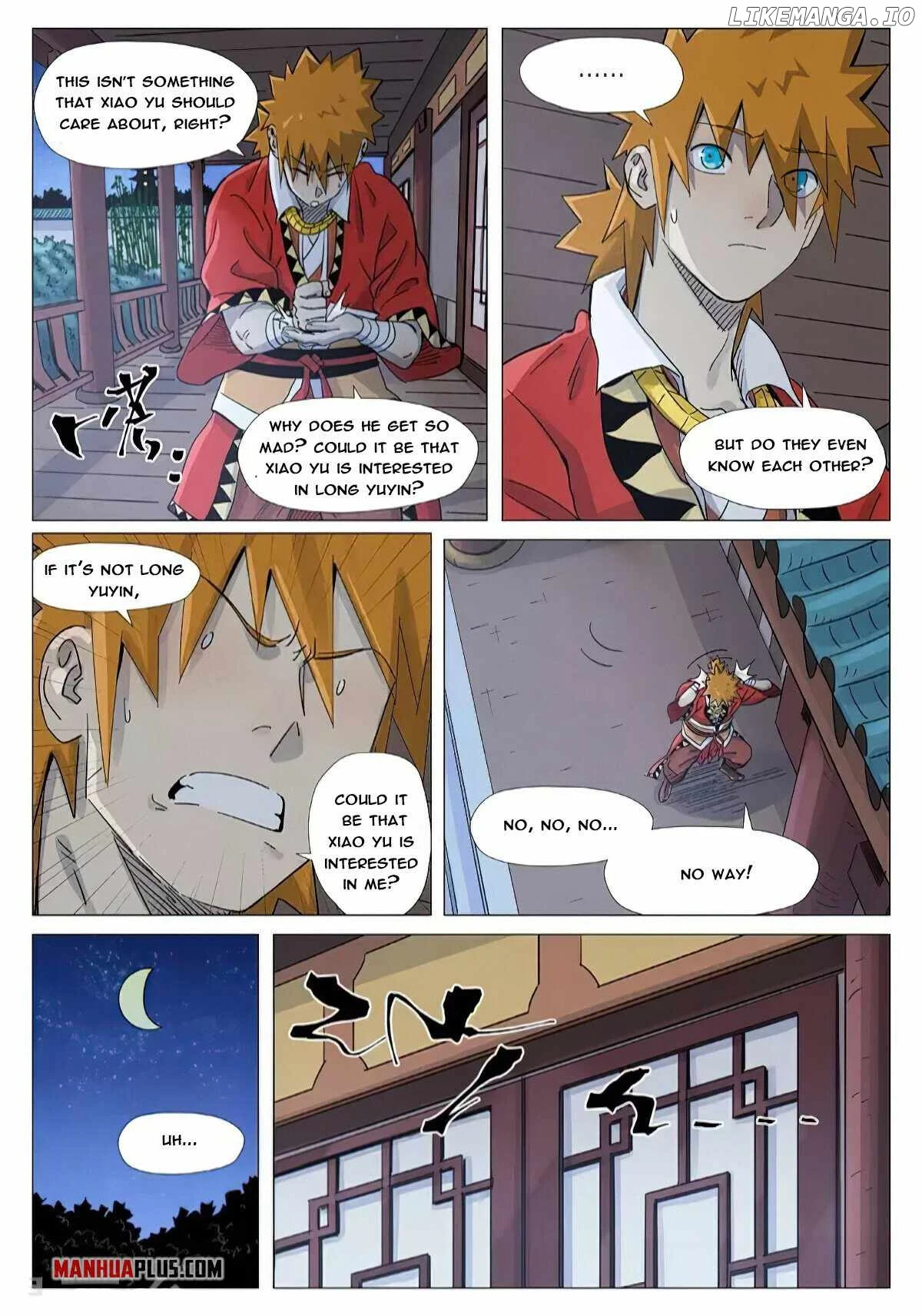 Tales of Demons and Gods Chapter 360.5 page 9