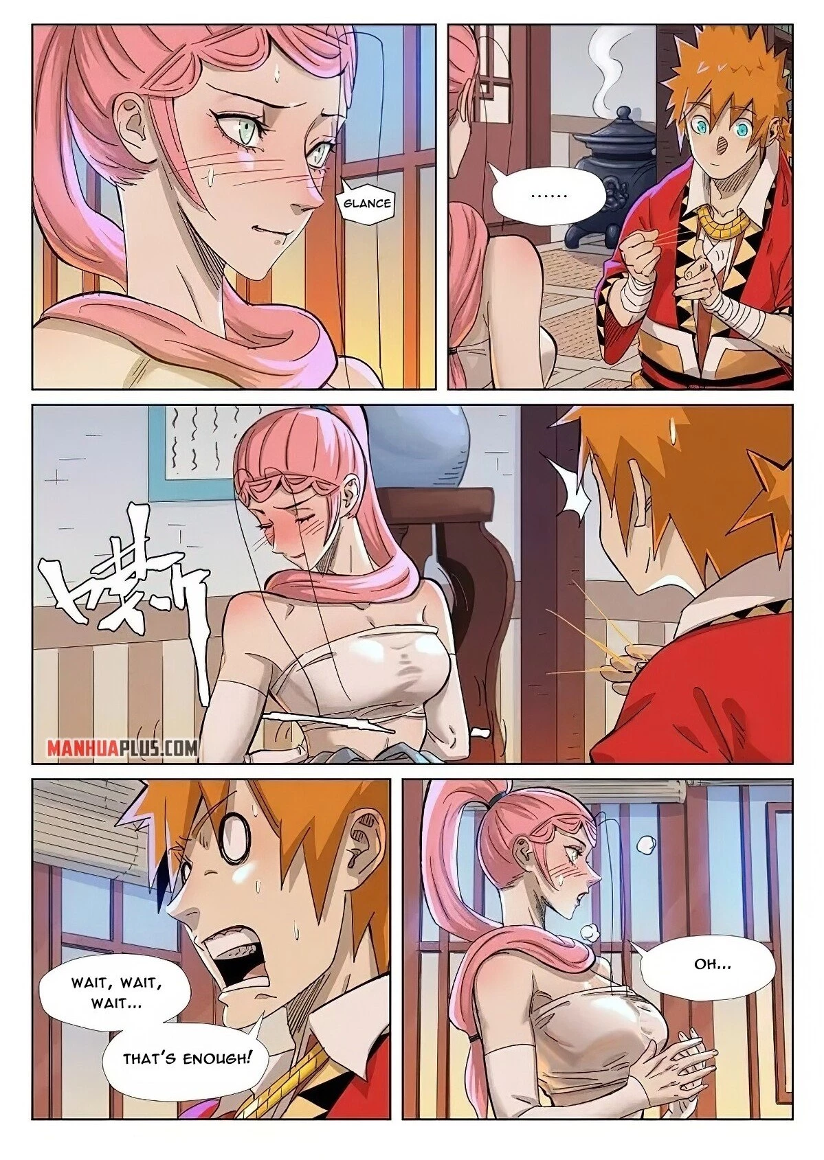 Tales of Demons and Gods Chapter 360.6 page 1