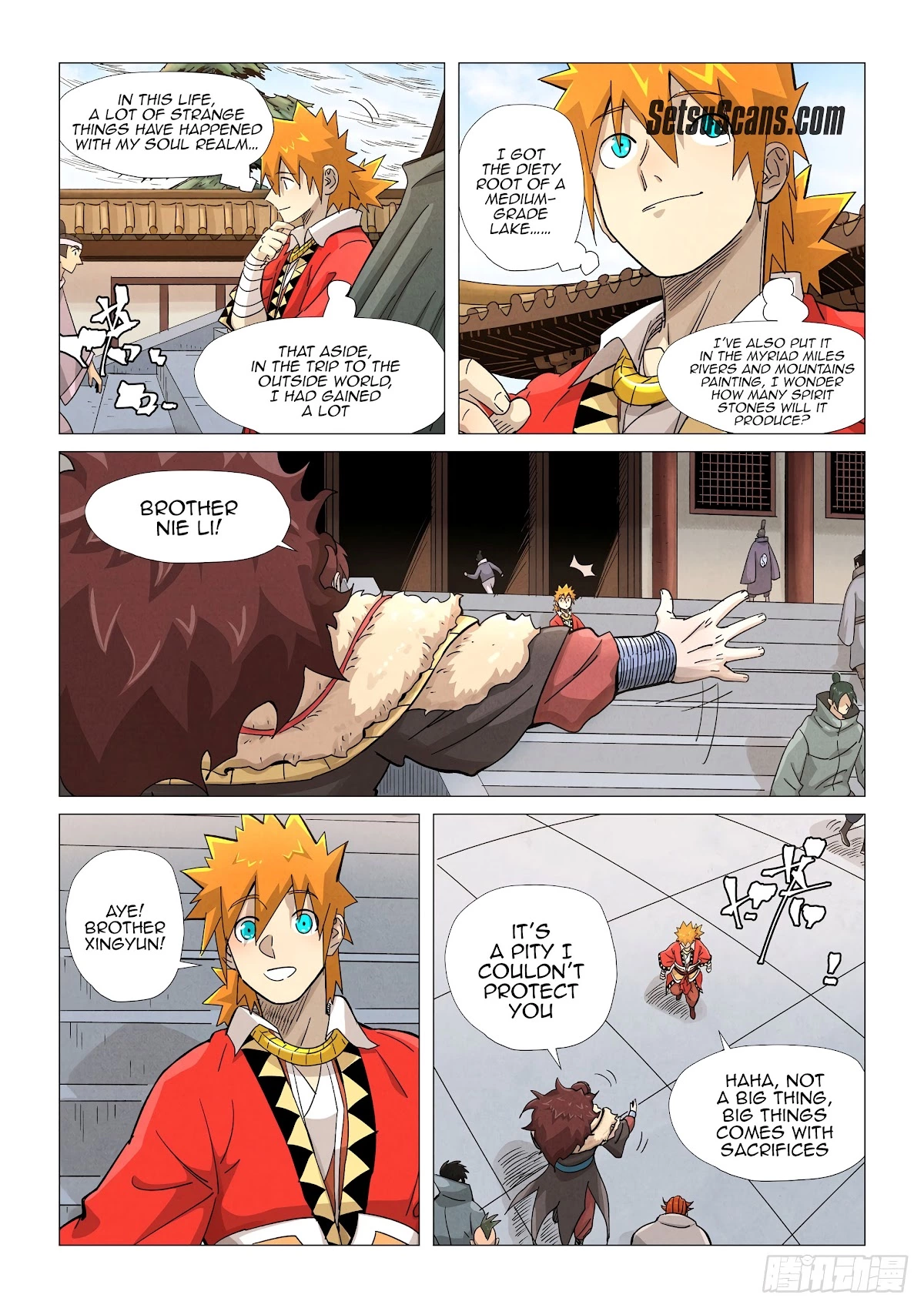 Tales of Demons and Gods Chapter 360.1 page 5