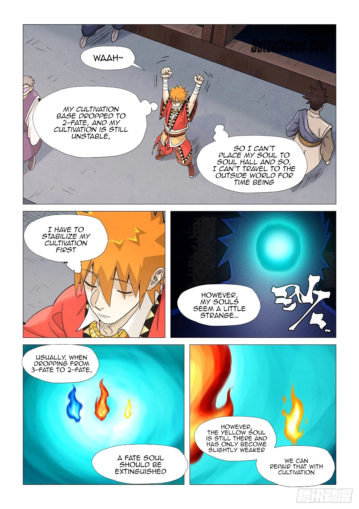 Tales of Demons and Gods Chapter 360.1 page 4