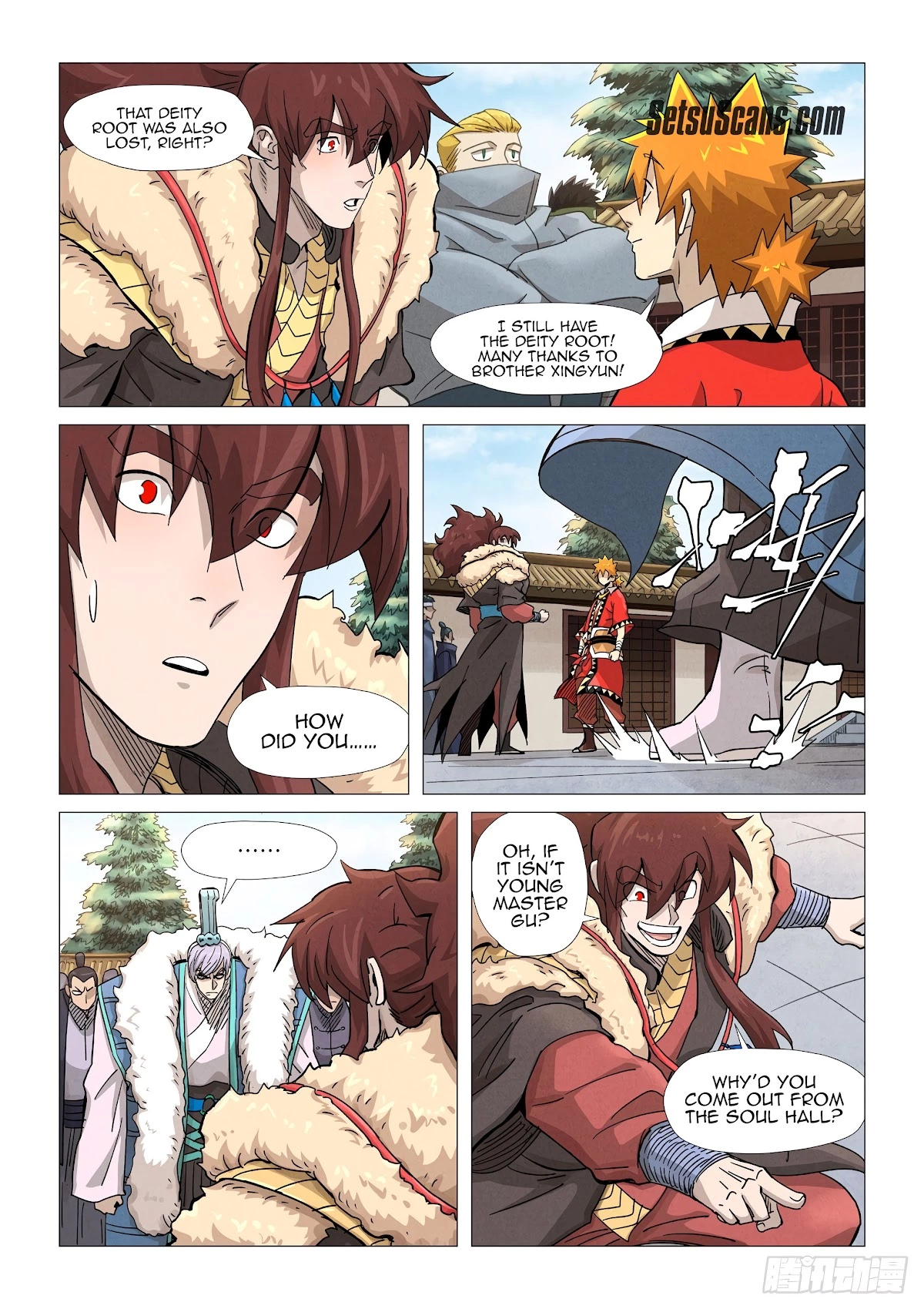 Tales of Demons and Gods Chapter 360.1 page 6
