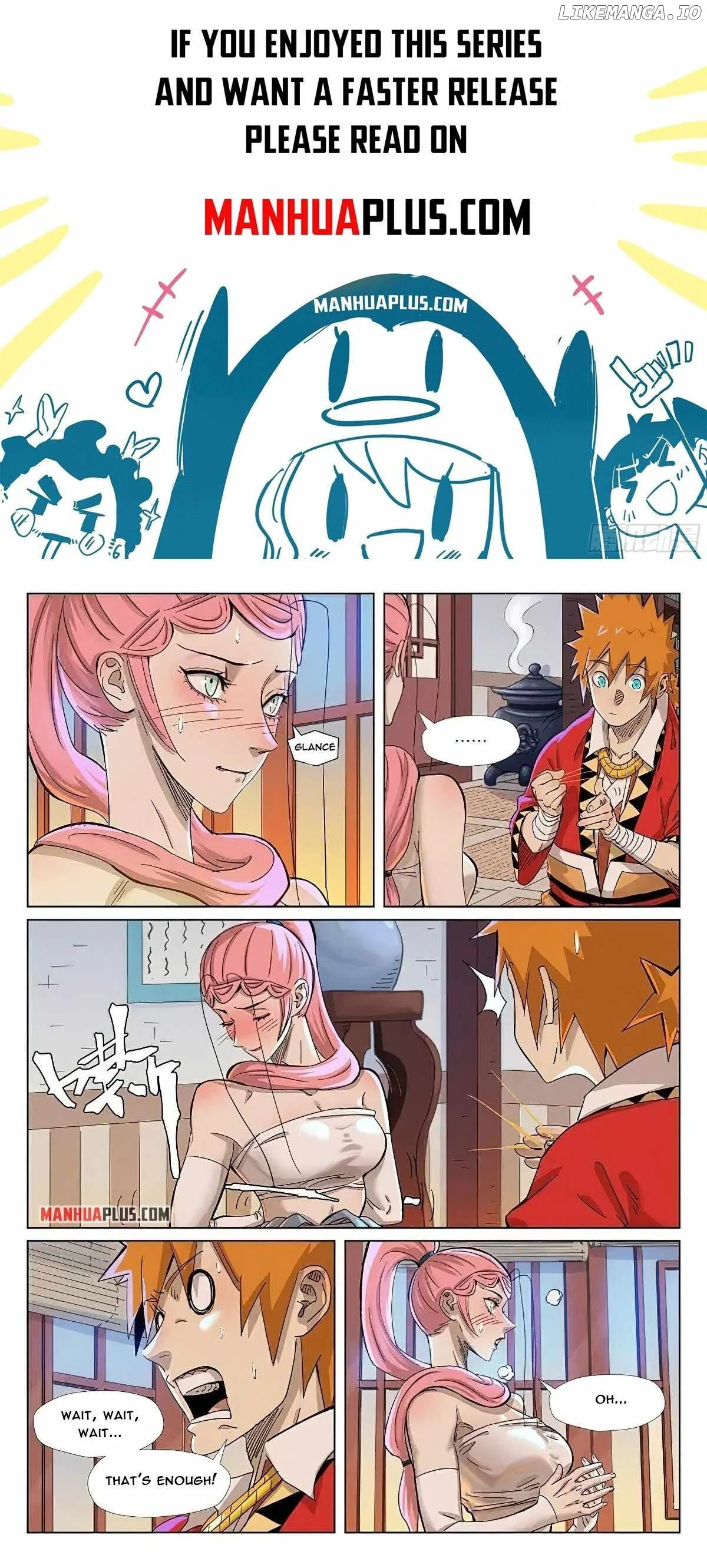 Tales of Demons and Gods Chapter 360.5 page 1