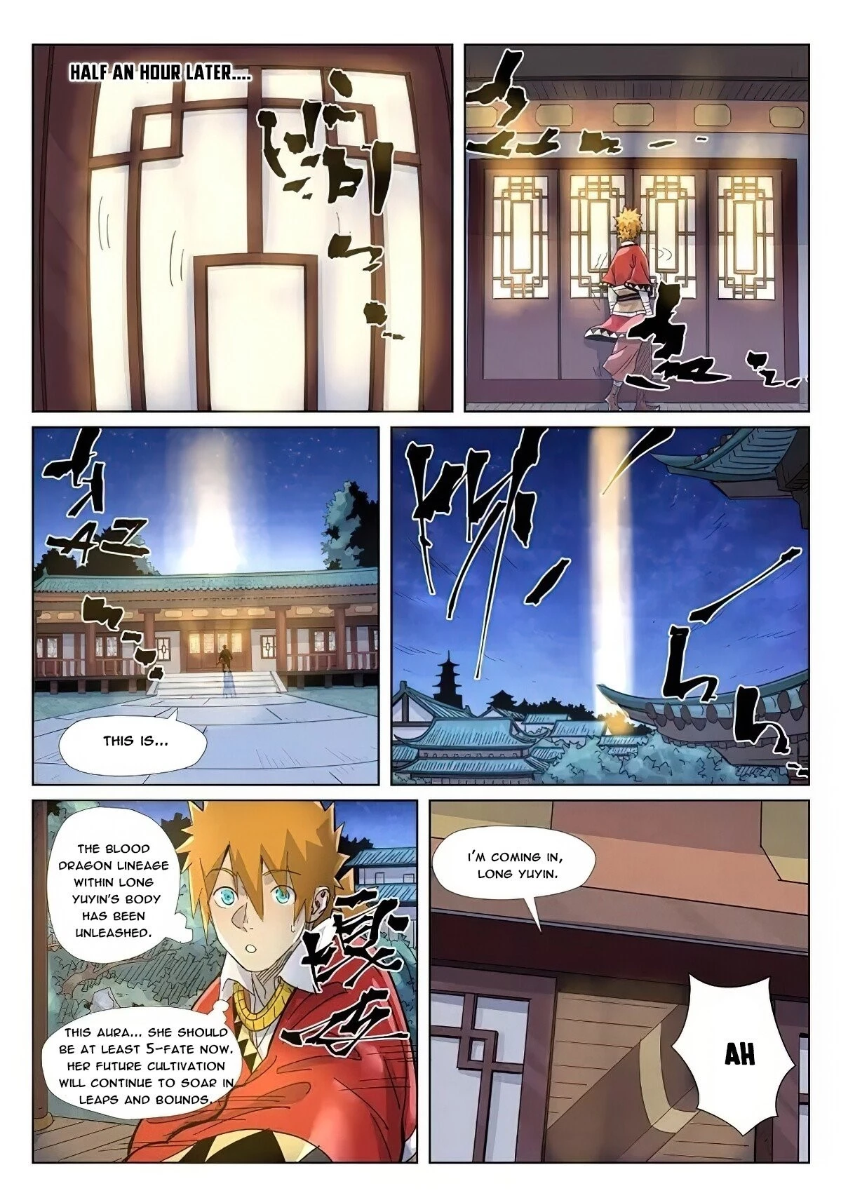 Tales of Demons and Gods Chapter 360.6 page 10