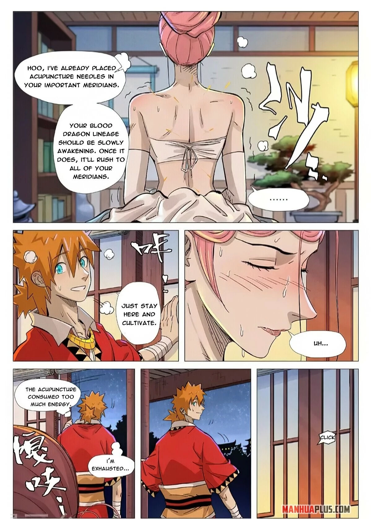 Tales of Demons and Gods Chapter 360.6 page 5