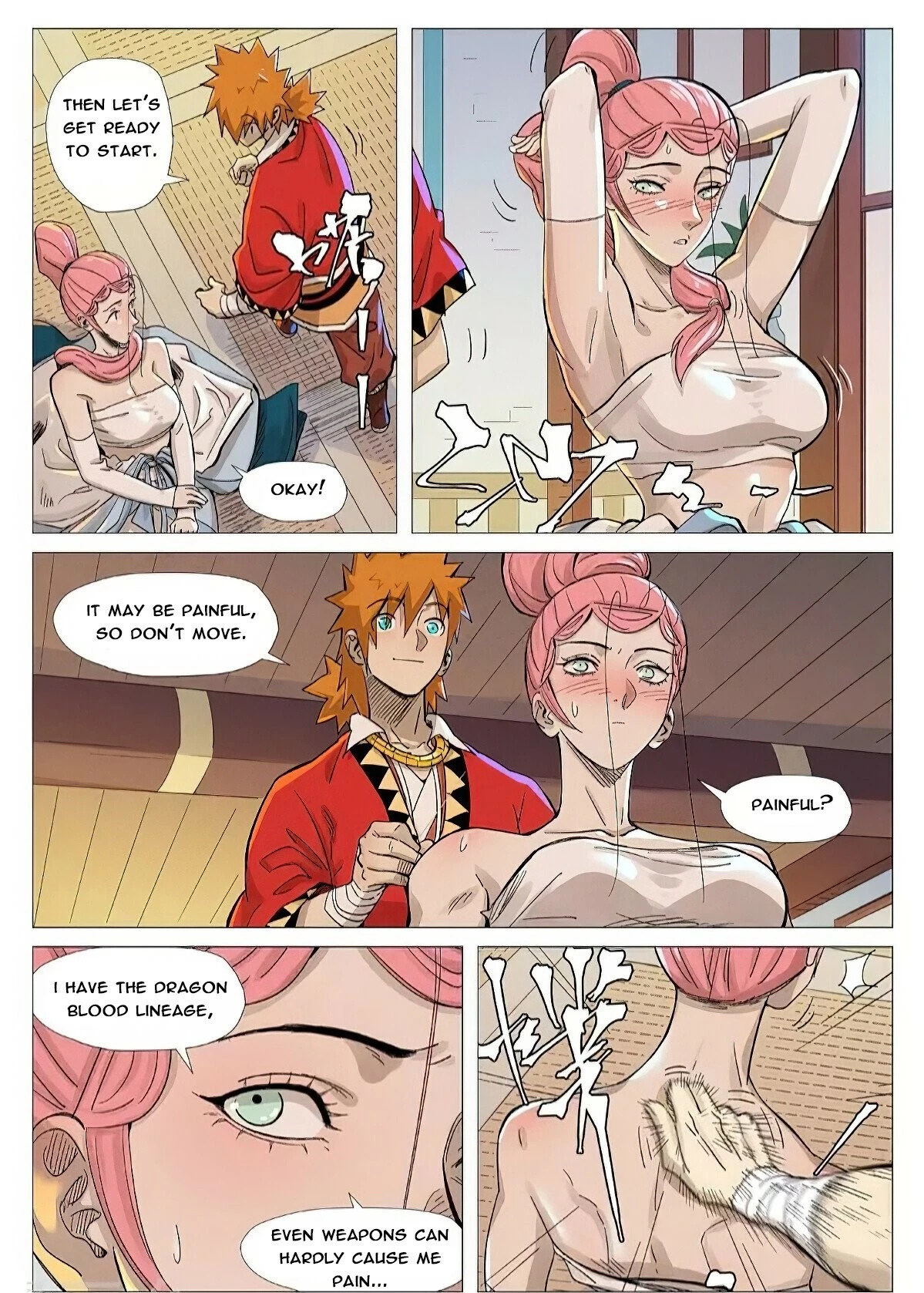 Tales of Demons and Gods Chapter 360.6 page 2