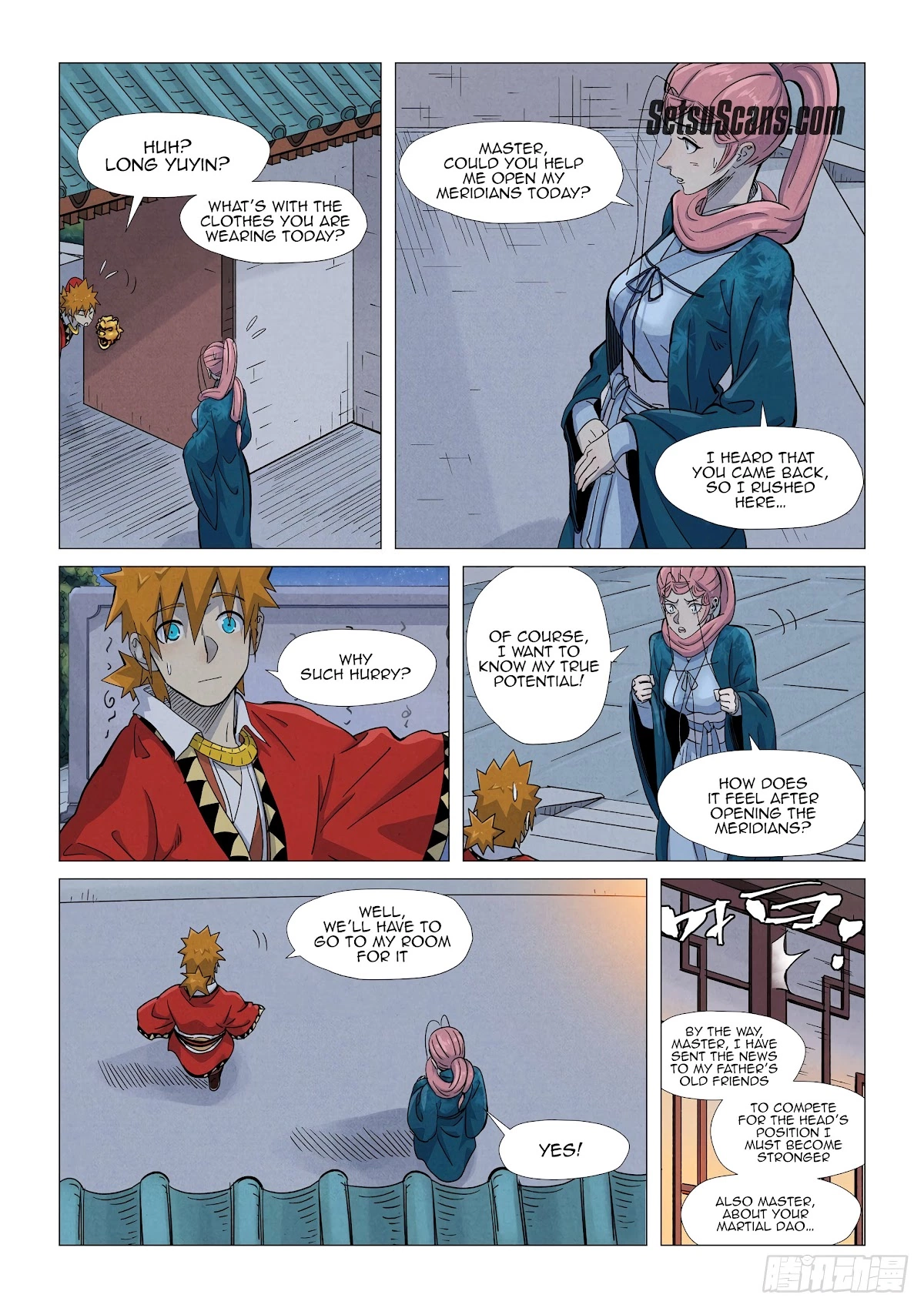 Tales of Demons and Gods Chapter 360.1 page 10