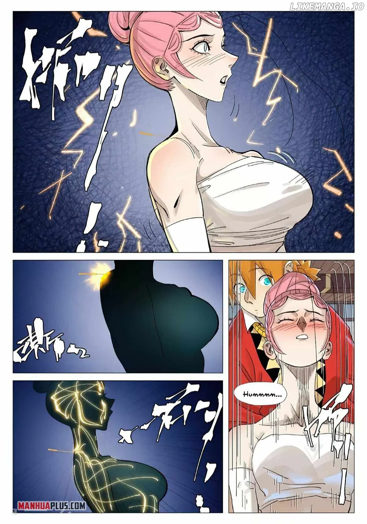 Tales of Demons and Gods Chapter 360.5 page 3