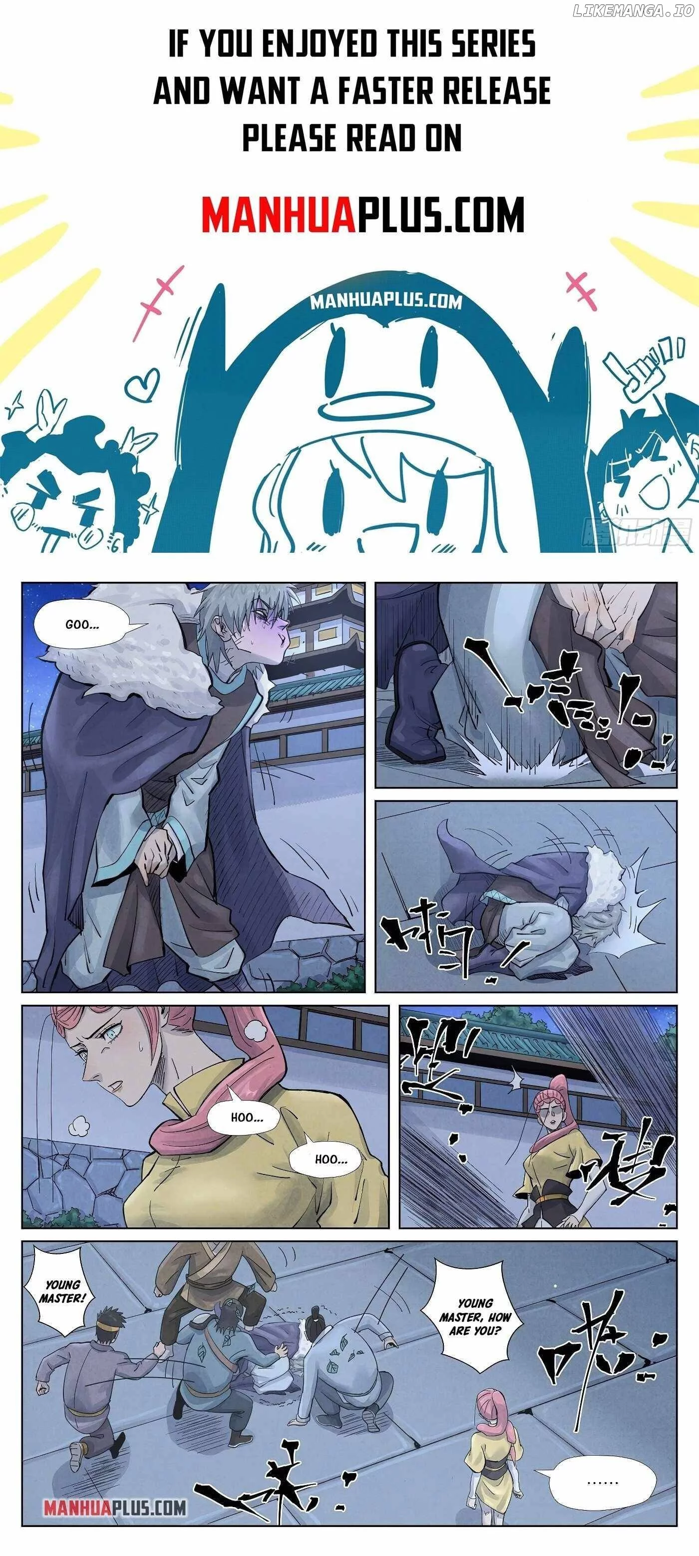 Tales of Demons and Gods Chapter 361.5 page 1