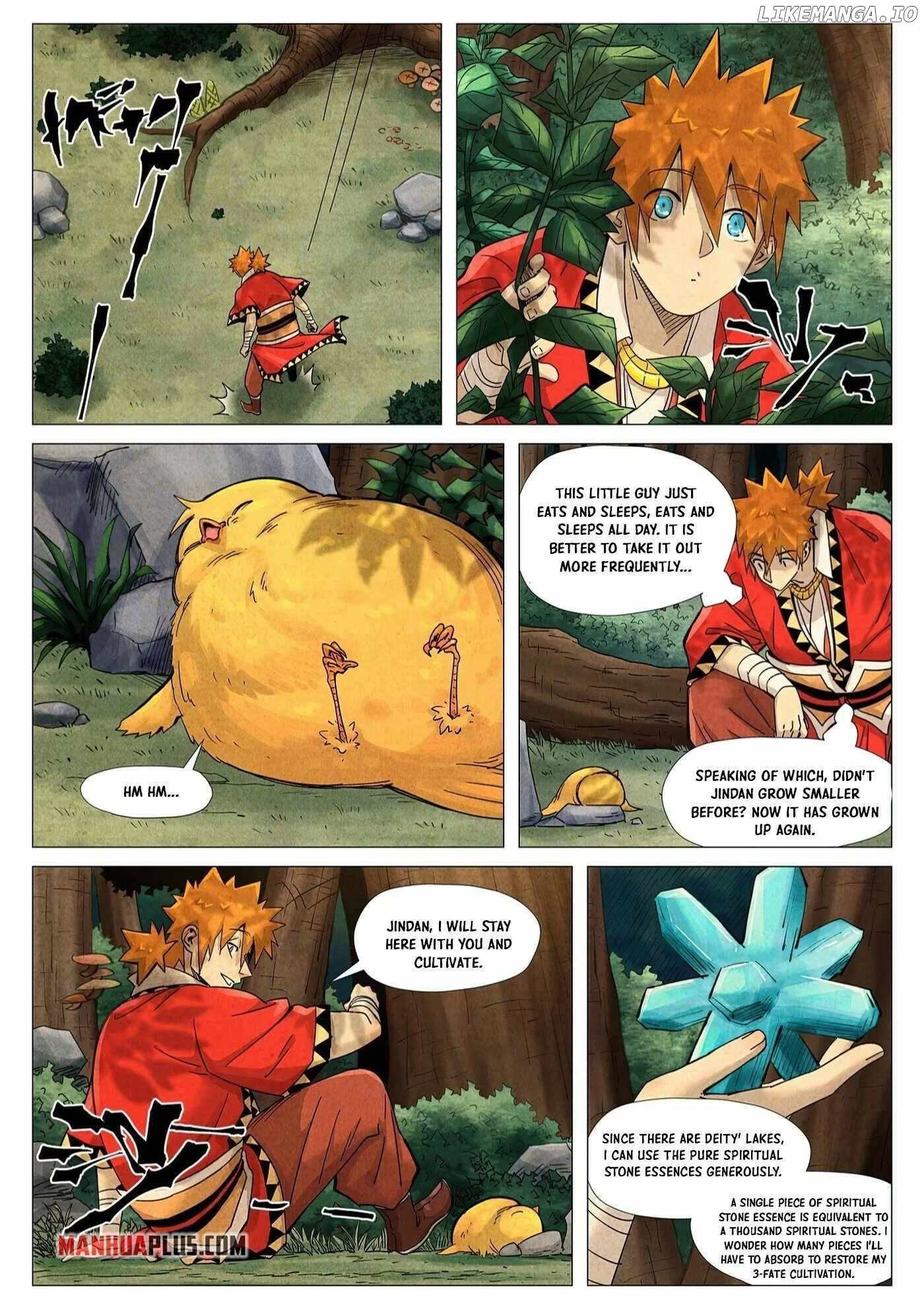 Tales of Demons and Gods Chapter 361.5 page 4