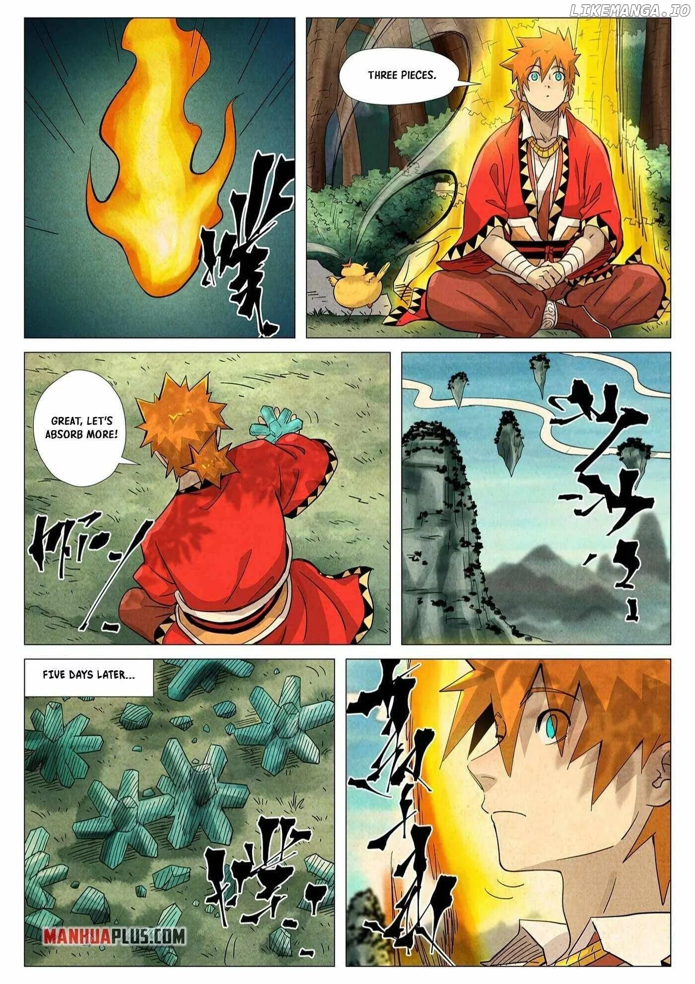Tales of Demons and Gods Chapter 361.5 page 5