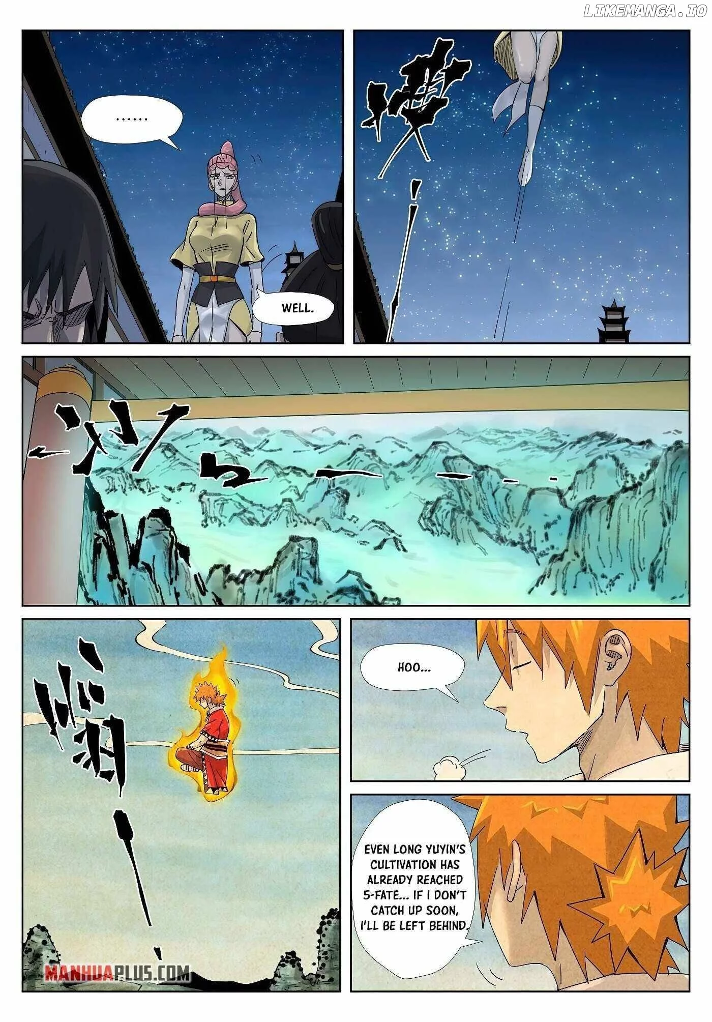 Tales of Demons and Gods Chapter 361.5 page 2