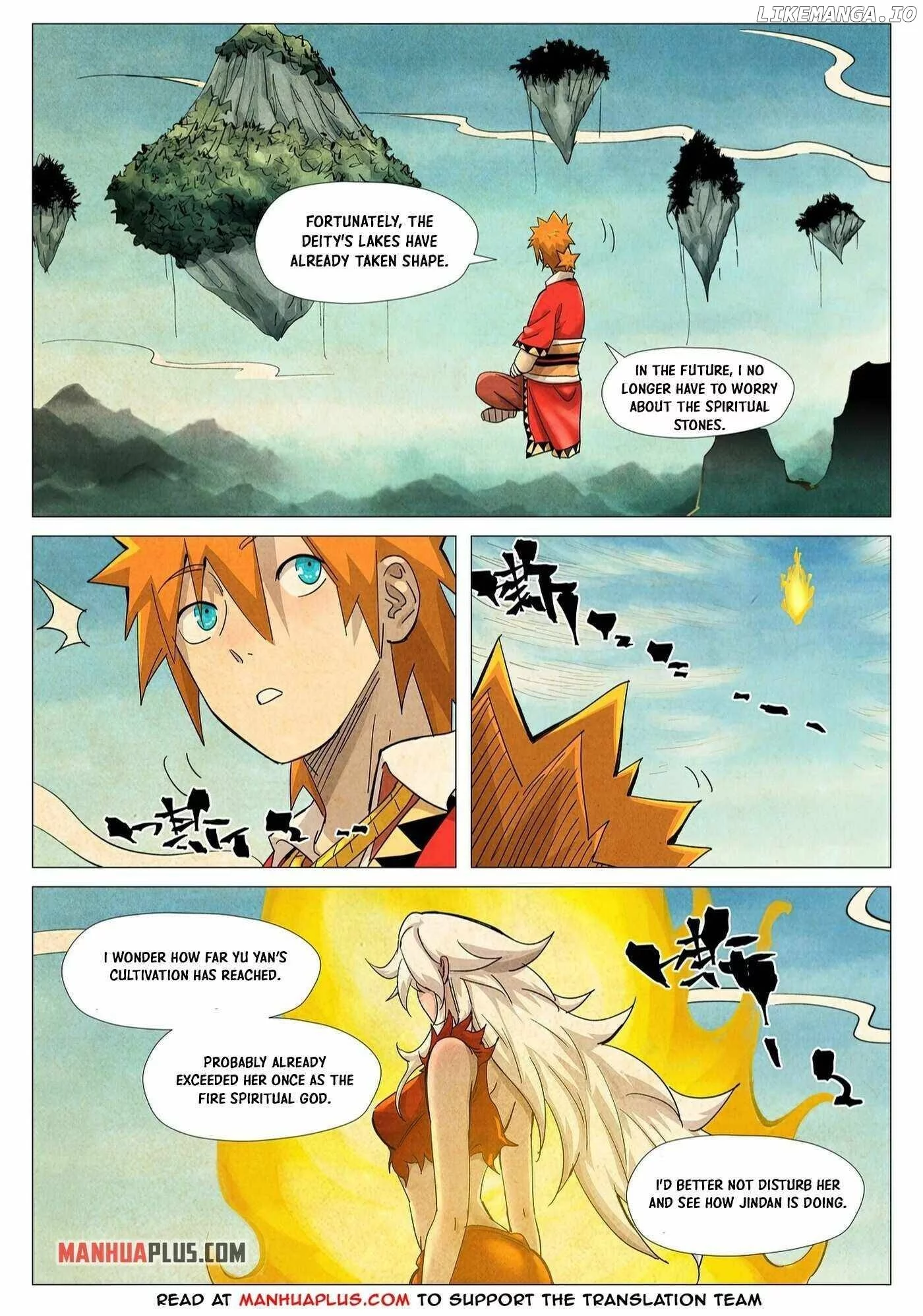 Tales of Demons and Gods Chapter 361.5 page 3