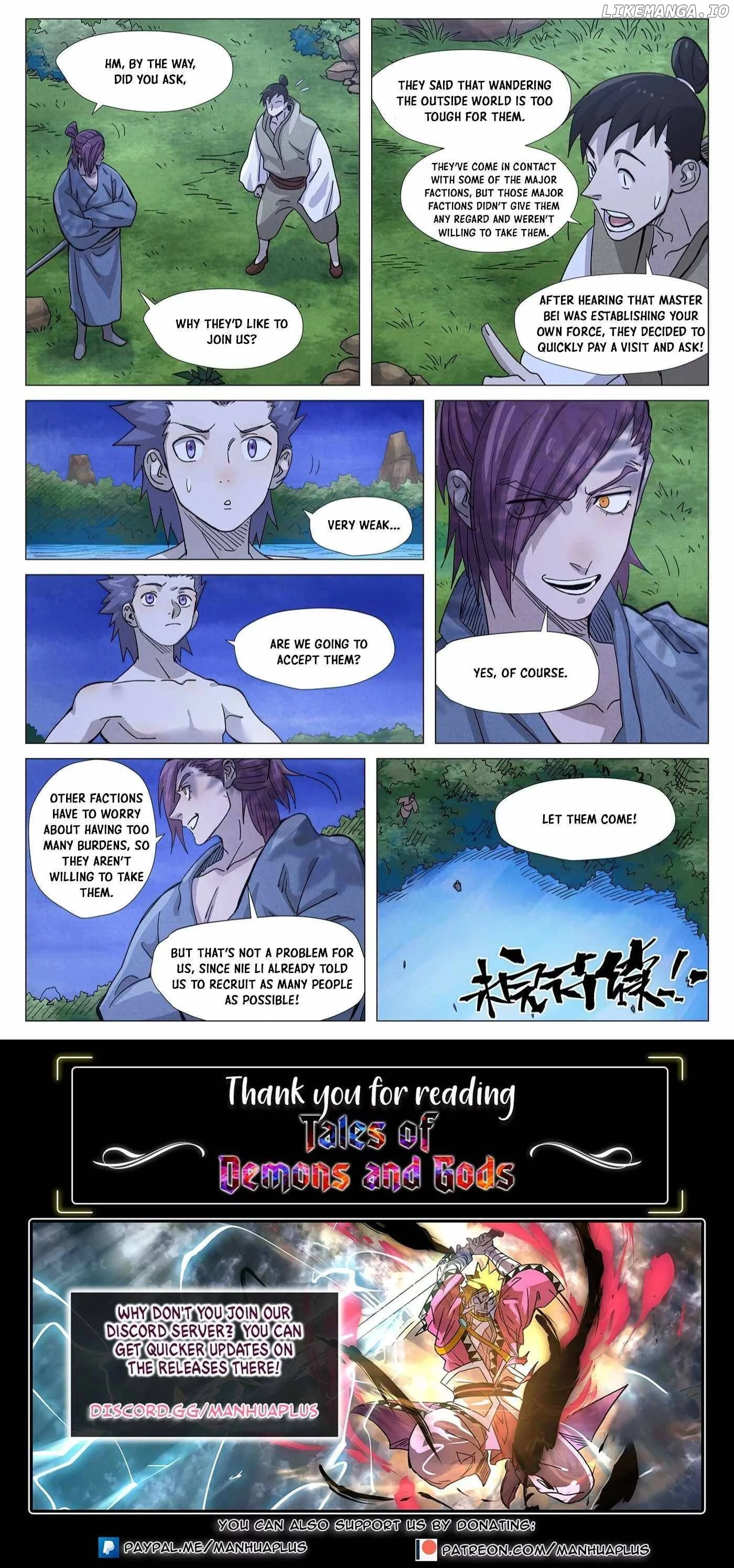 Tales of Demons and Gods Chapter 361.5 page 10