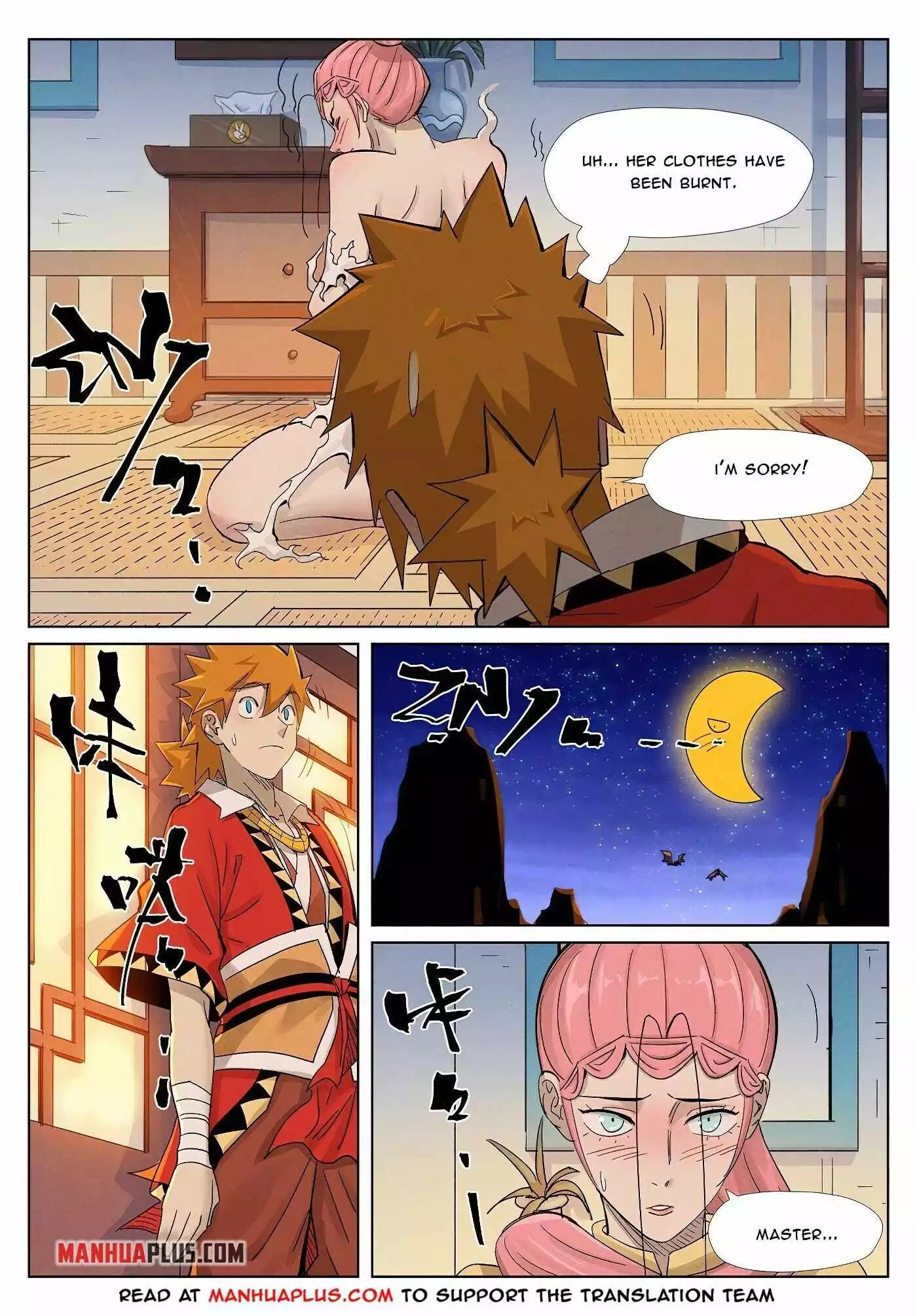 Tales of Demons and Gods Chapter 361 page 3