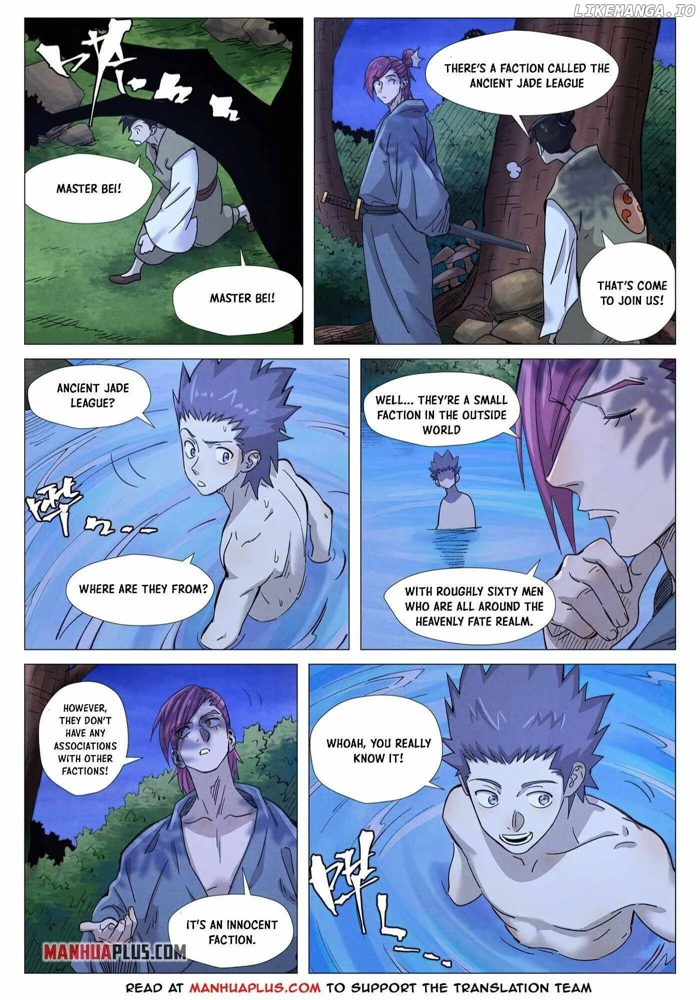 Tales of Demons and Gods Chapter 361.5 page 9
