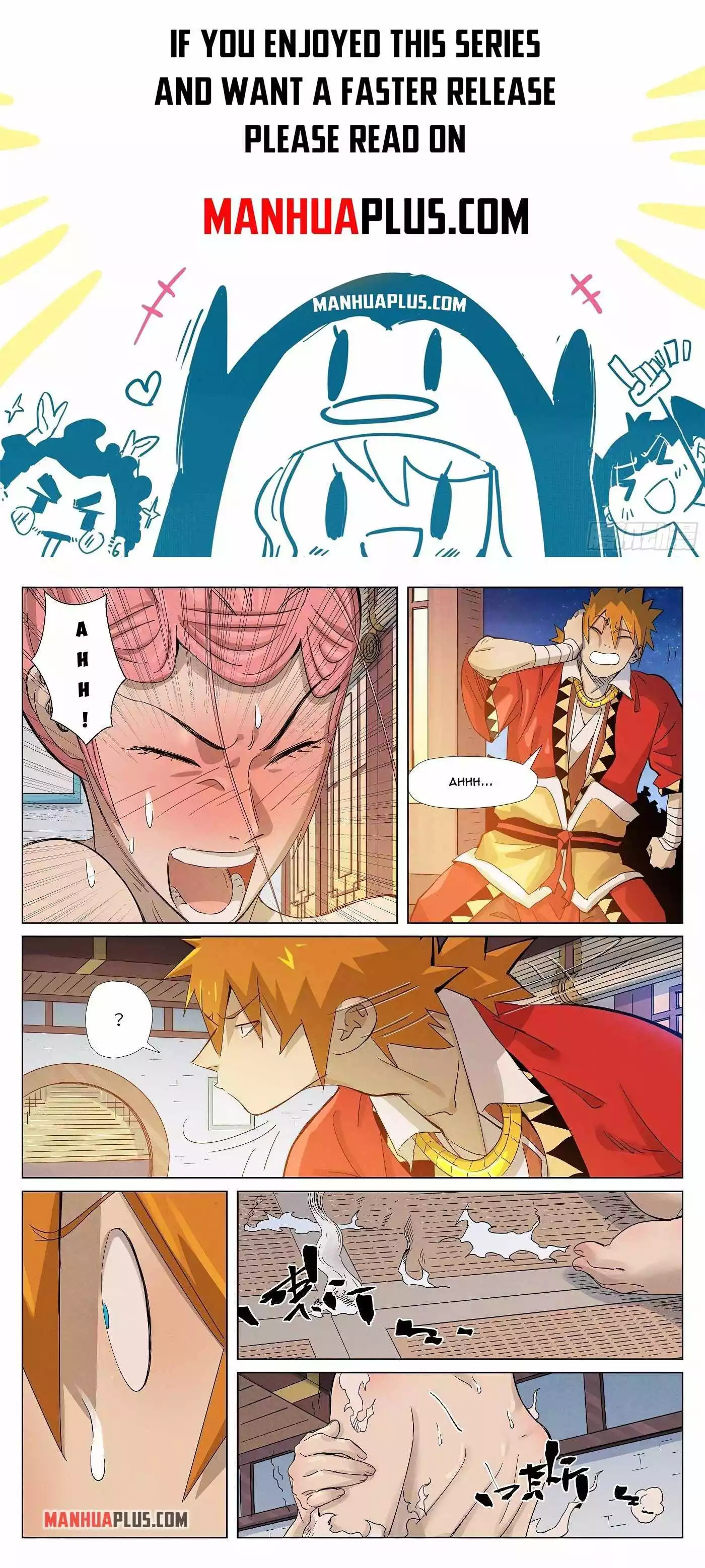 Tales of Demons and Gods Chapter 361 page 2