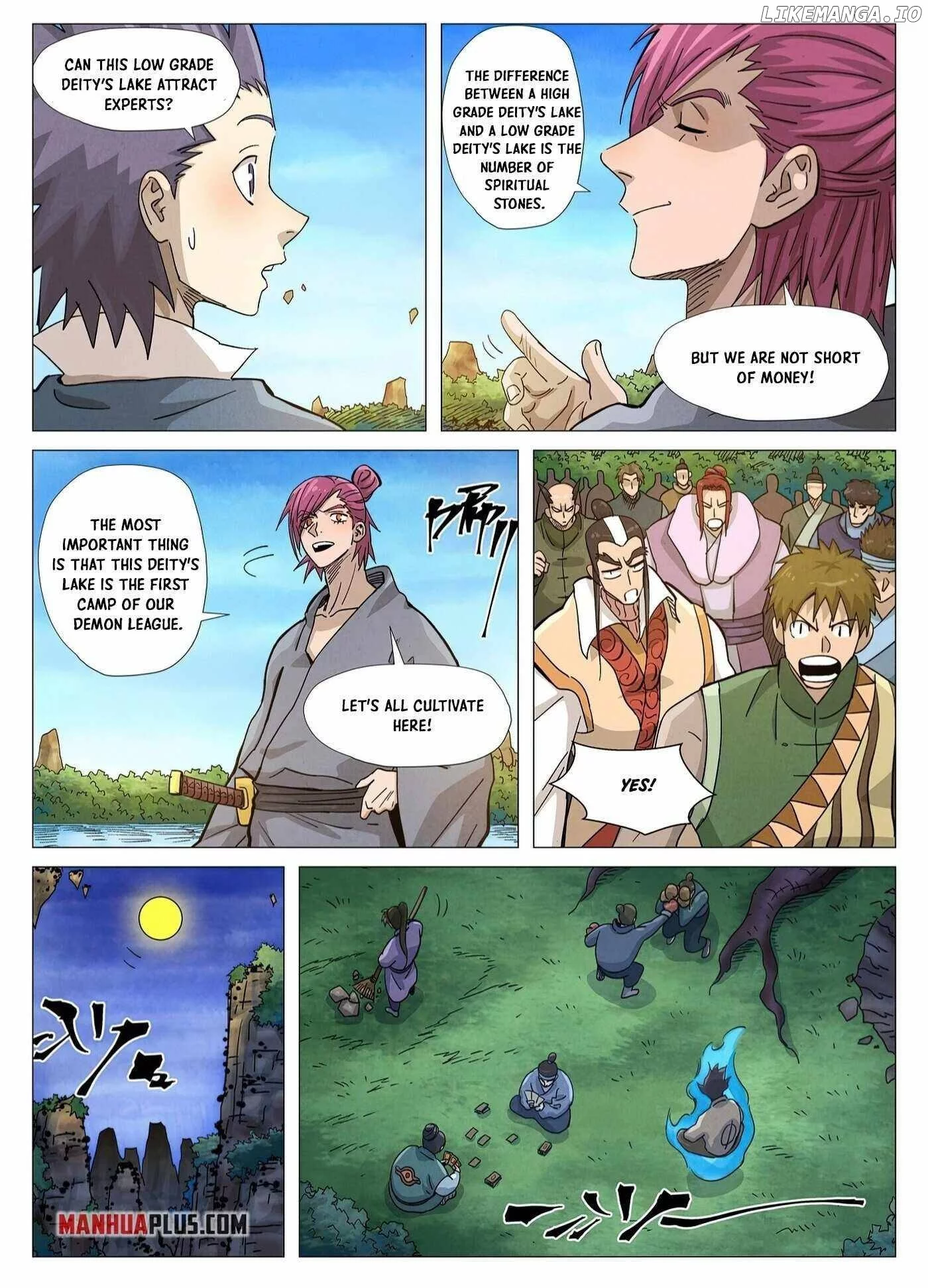 Tales of Demons and Gods Chapter 361.5 page 8