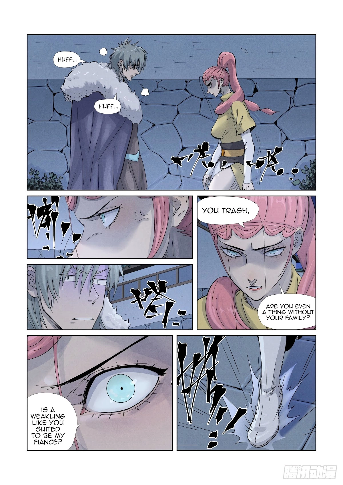 Tales of Demons and Gods Chapter 361.1 page 10