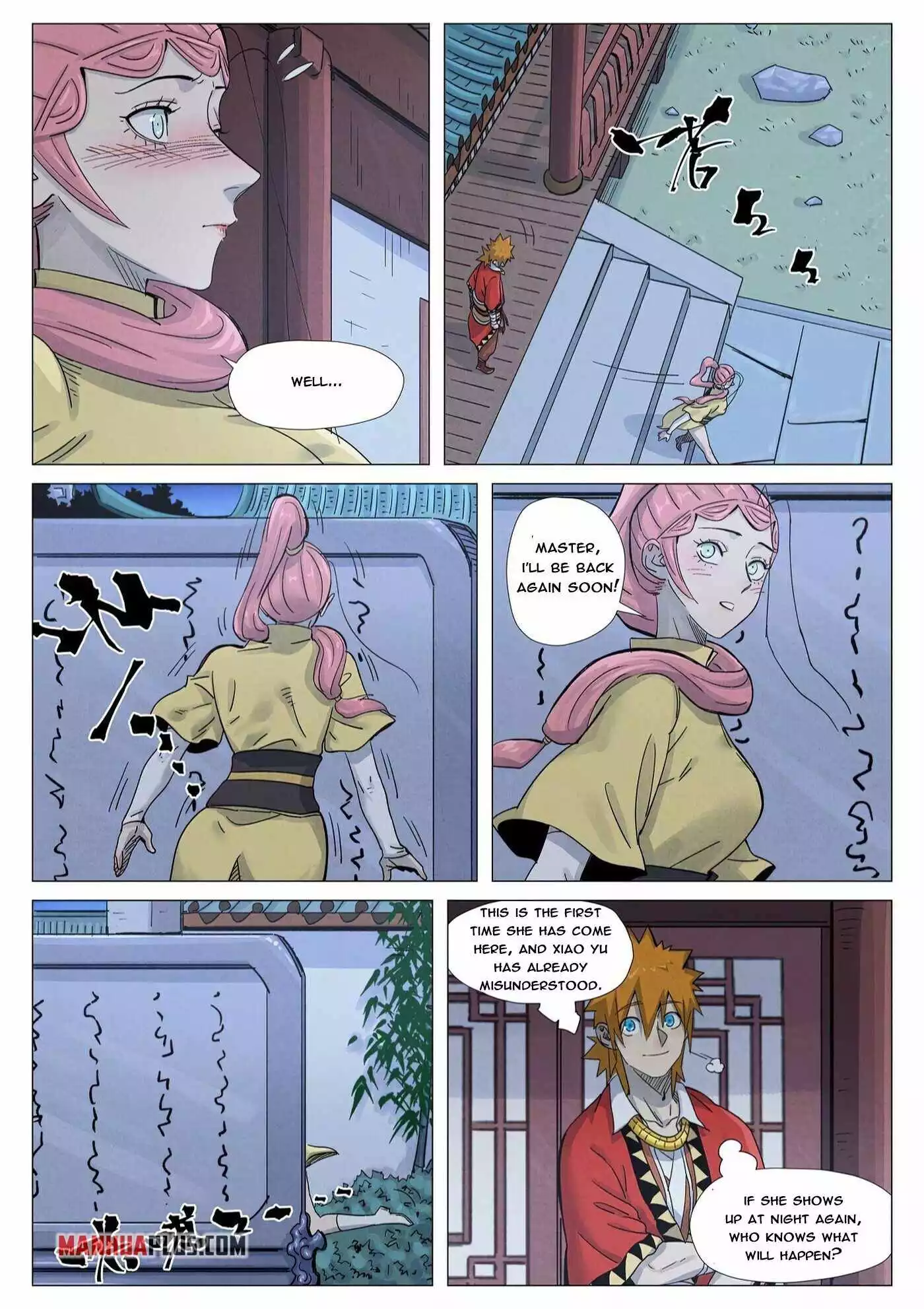 Tales of Demons and Gods Chapter 361 page 5